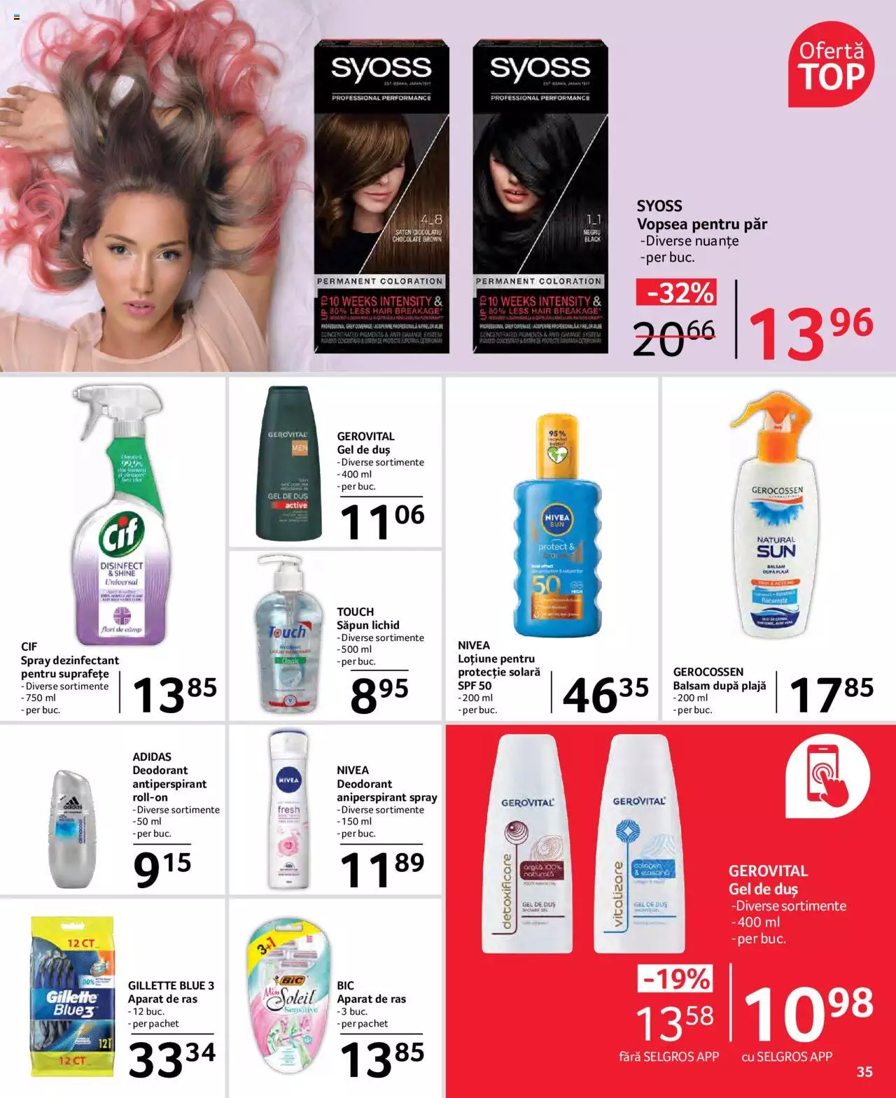 Catalog Selgros 10 - 23 Iunie 2022 | Pagina 35
