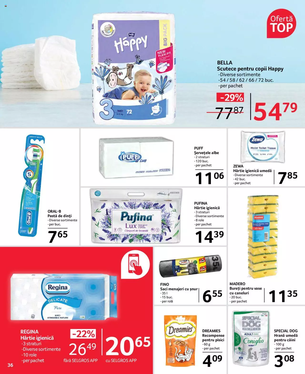 Catalog Selgros 10 - 23 Iunie 2022 | Pagina 36