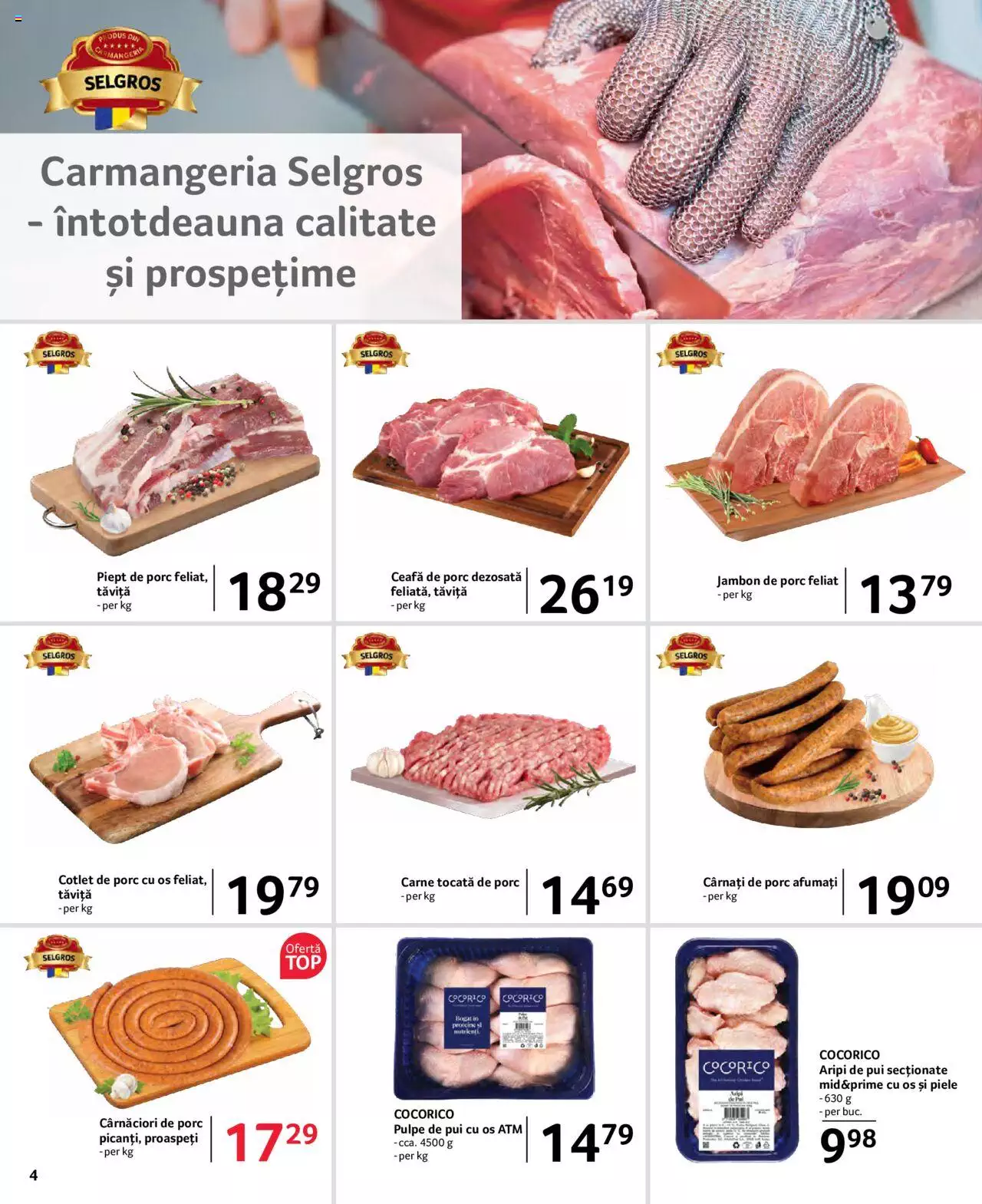 Catalog Selgros 10 - 23 Iunie 2022 | Pagina 4