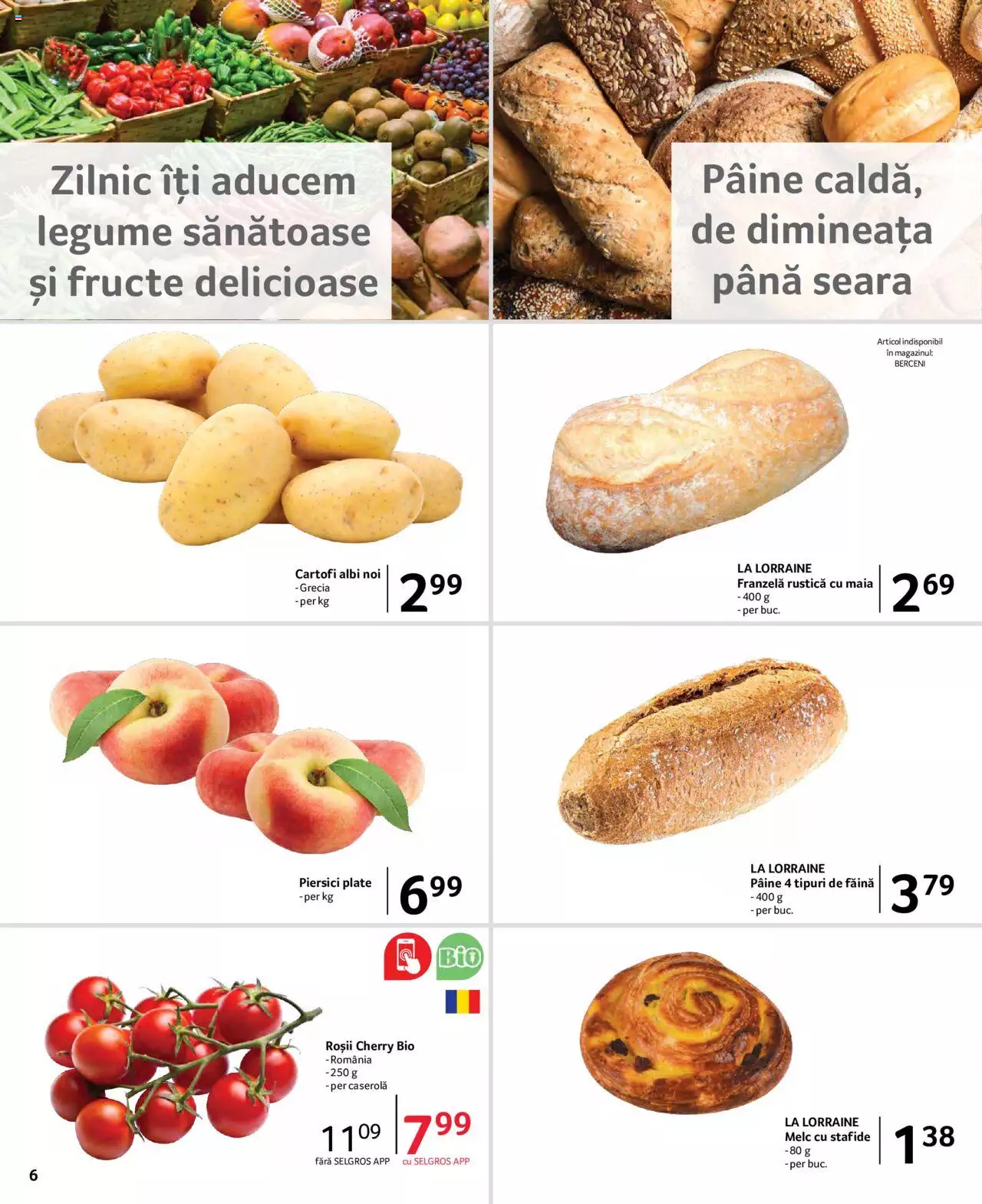 Catalog Selgros 10 - 23 Iunie 2022 | Pagina 6