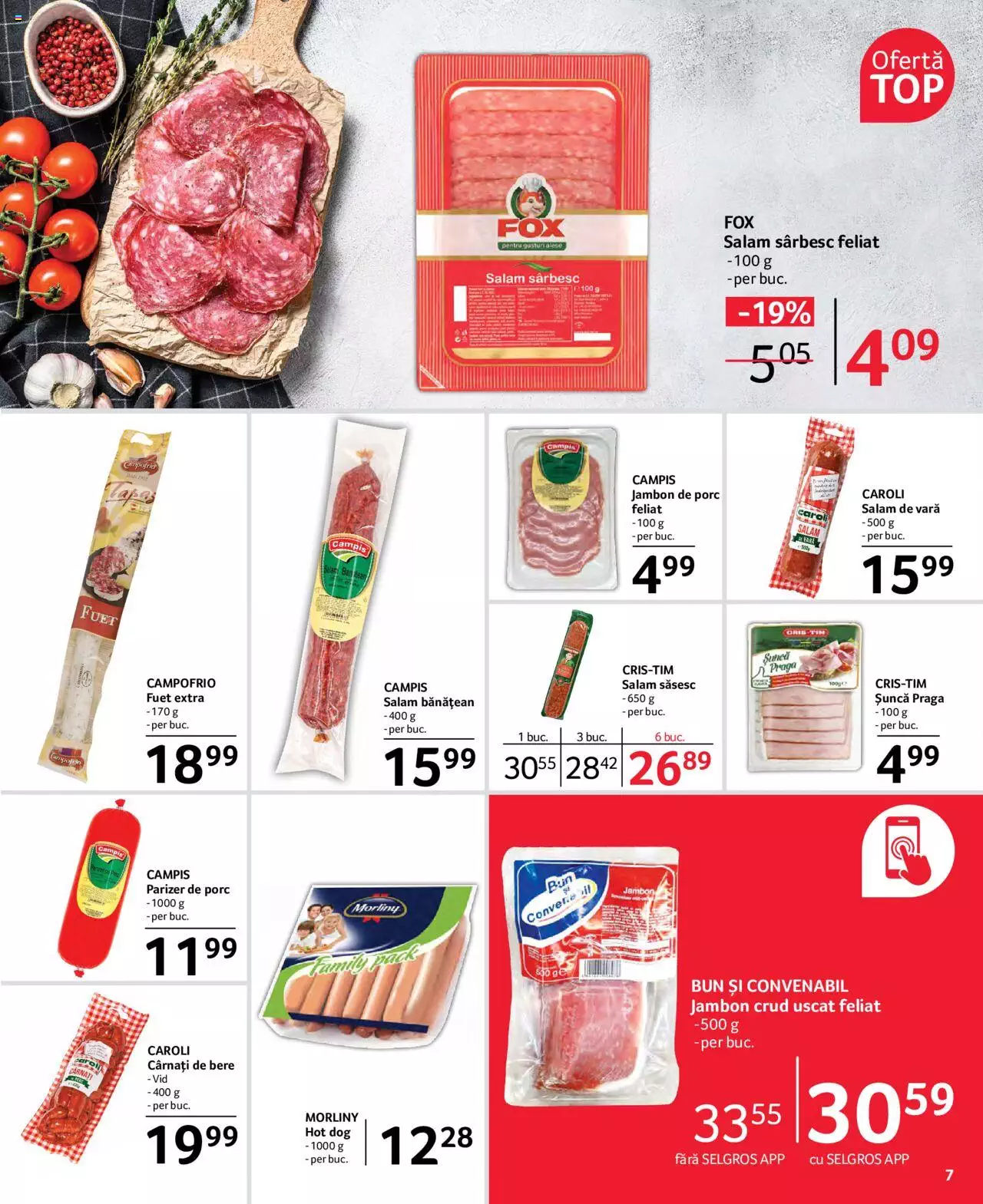 Catalog Selgros 10 - 23 Iunie 2022 | Pagina 7