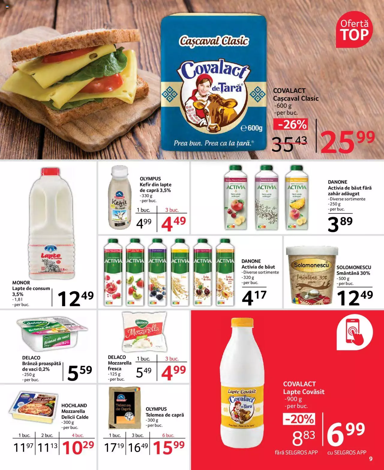 Catalog Selgros 10 - 23 Iunie 2022 | Pagina 9