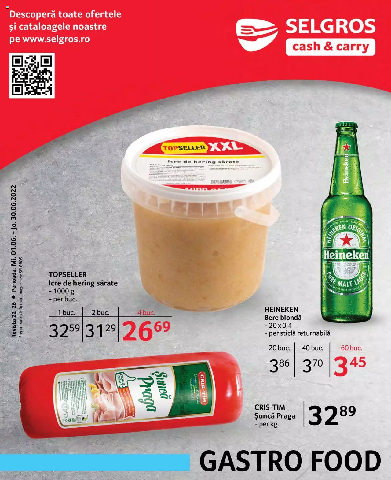 Catalog Selgros 1 - 30 Iunie 2022 | Pagina 1