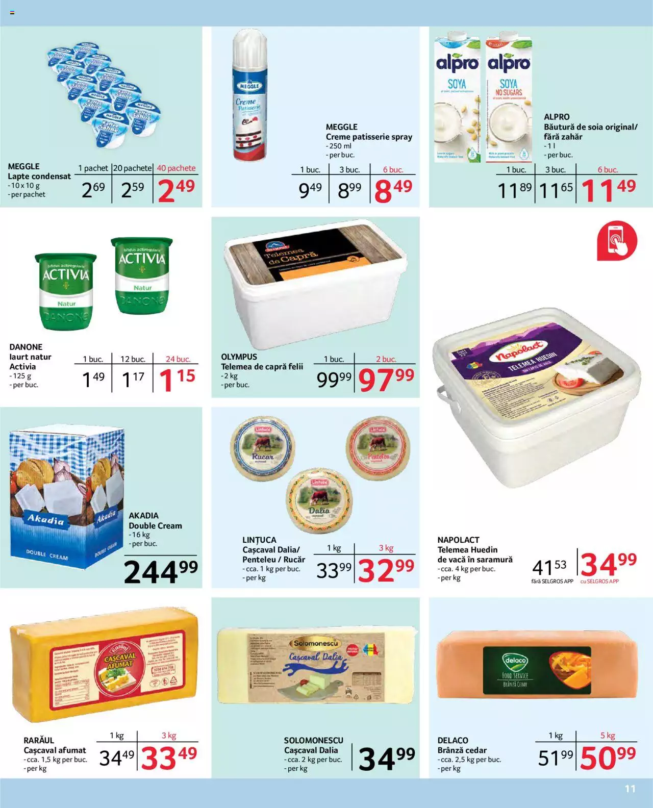 Catalog Selgros 1 - 30 Iunie 2022 | Pagina 11