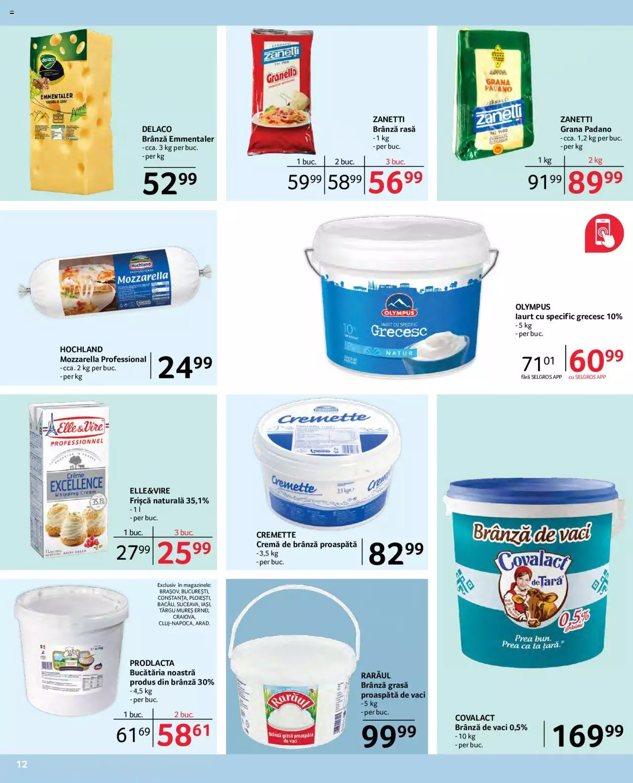 Catalog Selgros 1 - 30 Iunie 2022 | Pagina 12