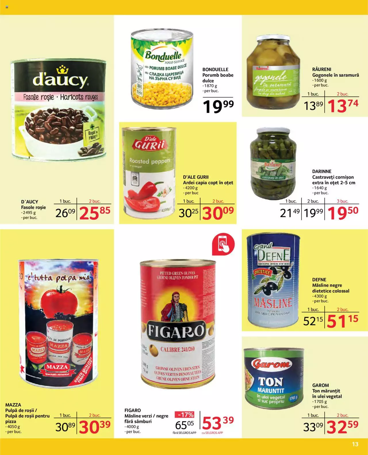 Catalog Selgros 1 - 30 Iunie 2022 | Pagina 13
