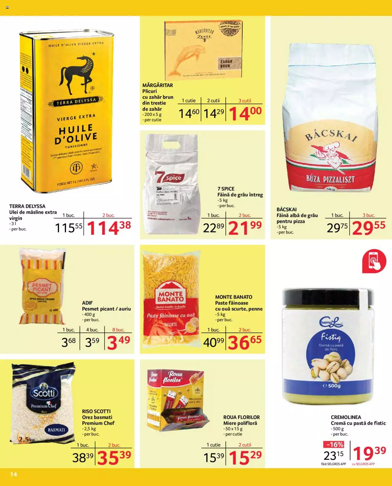 Catalog Selgros 1 - 30 Iunie 2022 | Pagina 14