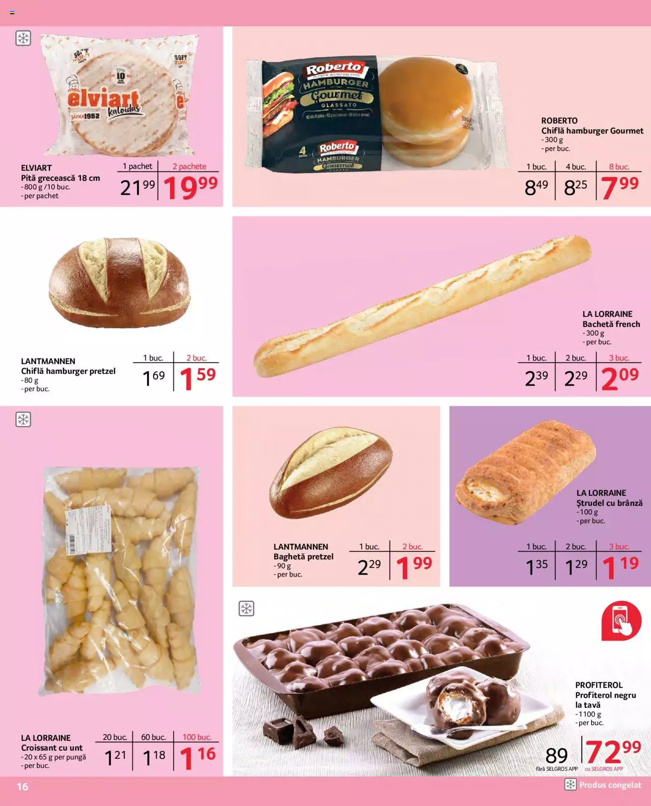 Catalog Selgros 1 - 30 Iunie 2022 | Pagina 16