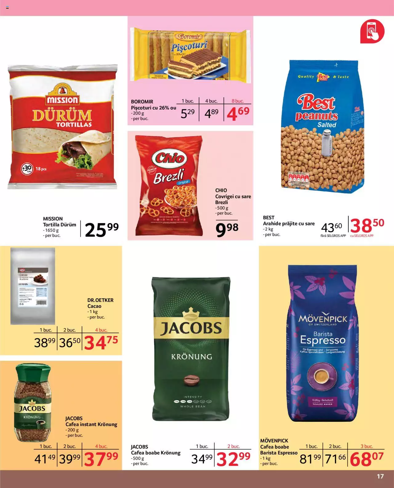 Catalog Selgros 1 - 30 Iunie 2022 | Pagina 17