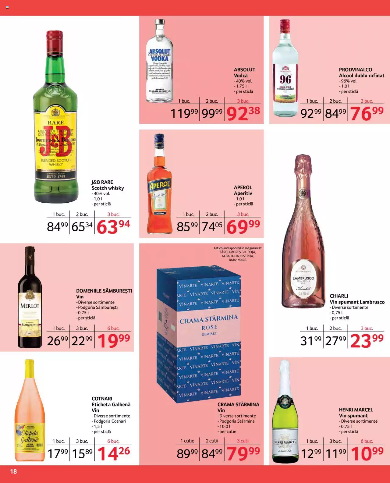 Catalog Selgros 1 - 30 Iunie 2022 | Pagina 18