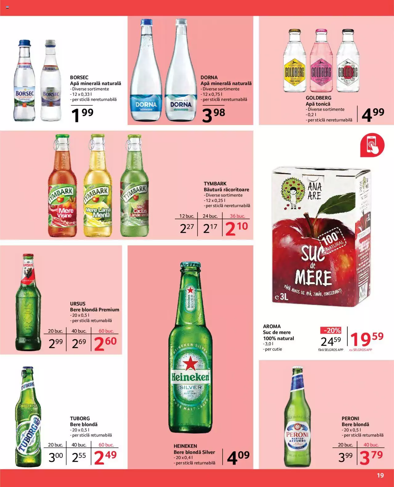Catalog Selgros 1 - 30 Iunie 2022 | Pagina 19