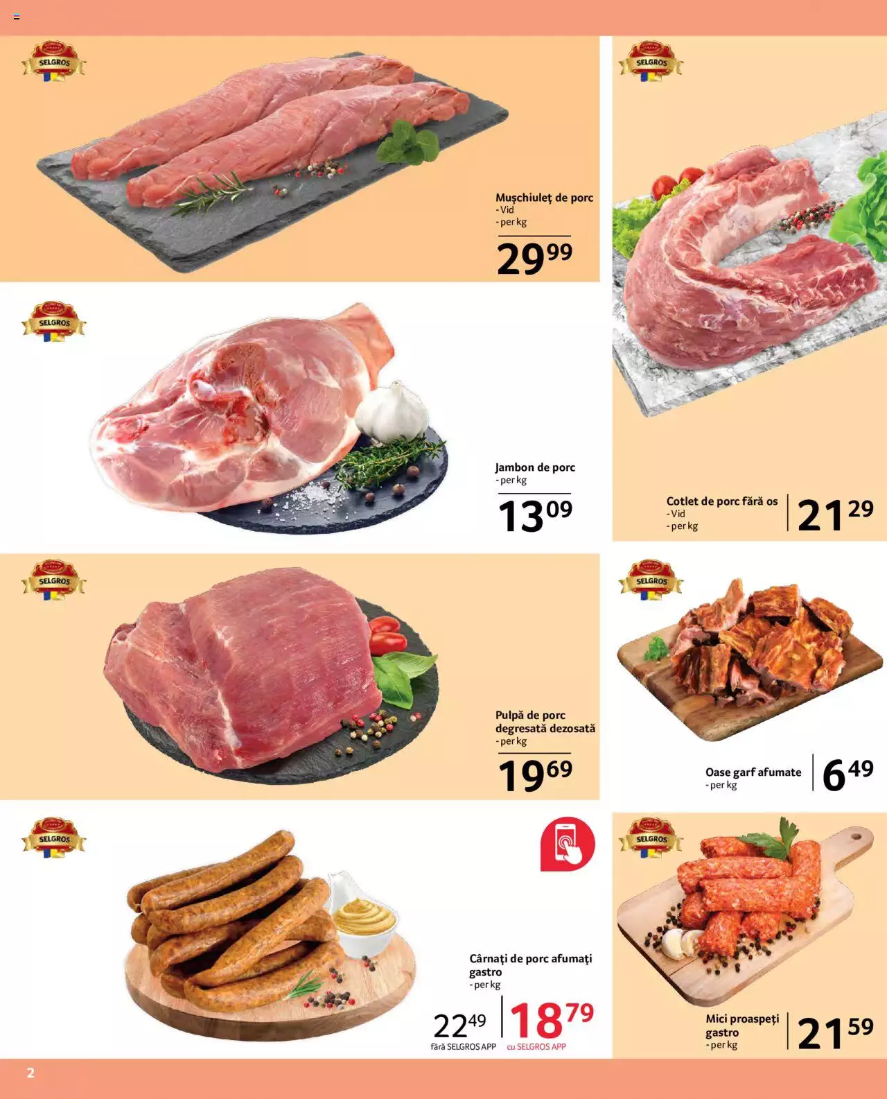 Catalog Selgros 1 - 30 Iunie 2022 | Pagina 2