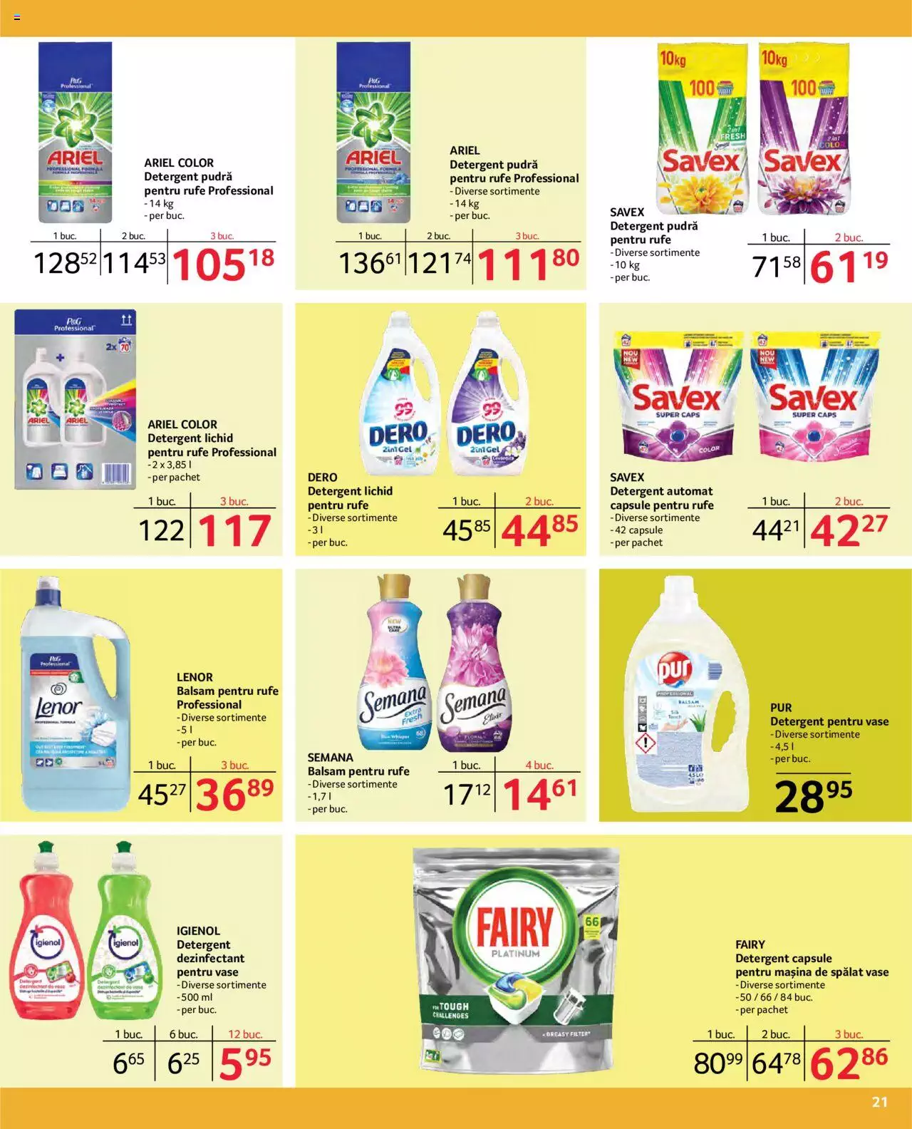 Catalog Selgros 1 - 30 Iunie 2022 | Pagina 21