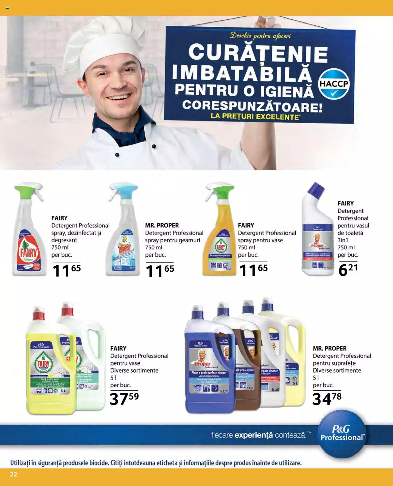 Catalog Selgros 1 - 30 Iunie 2022 | Pagina 22