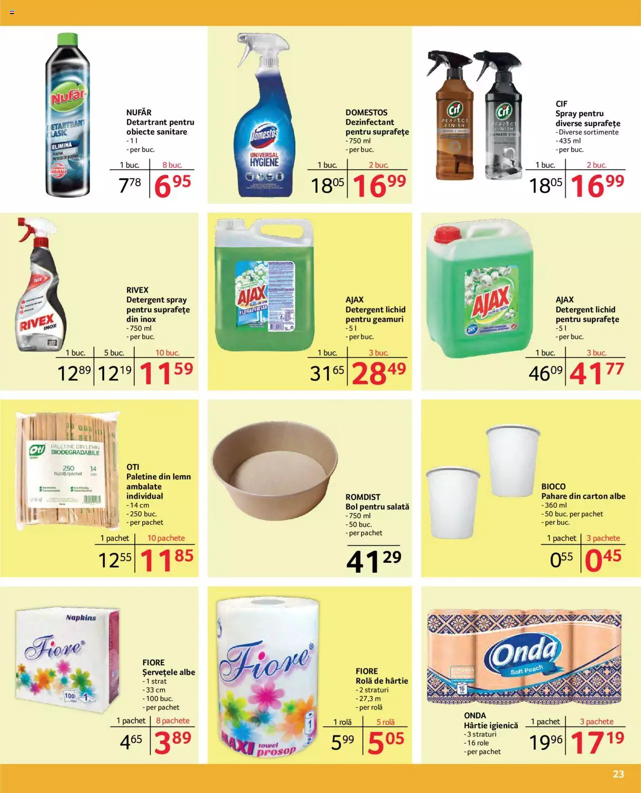Catalog Selgros 1 - 30 Iunie 2022 | Pagina 23