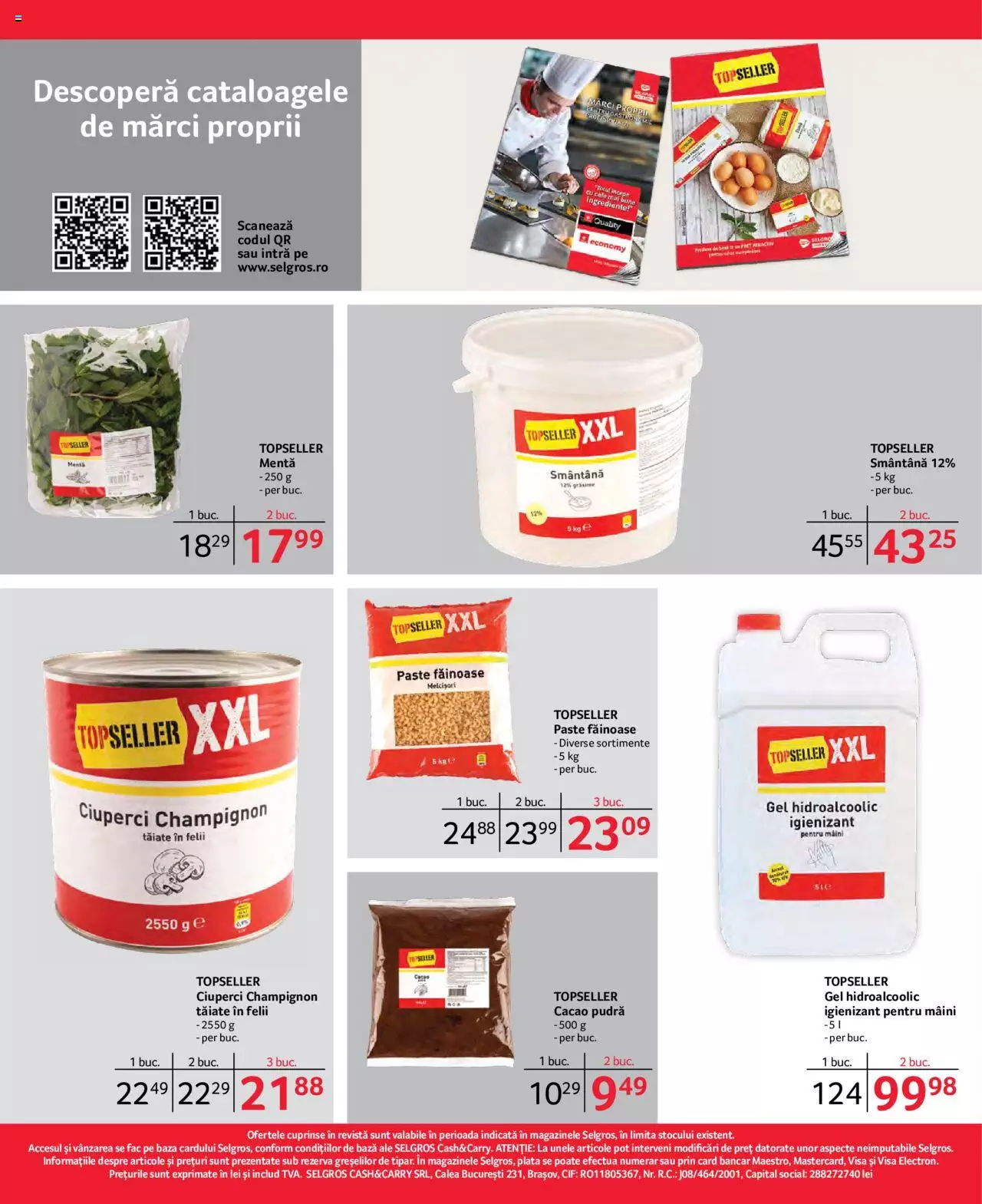 Catalog Selgros 1 - 30 Iunie 2022 | Pagina 24