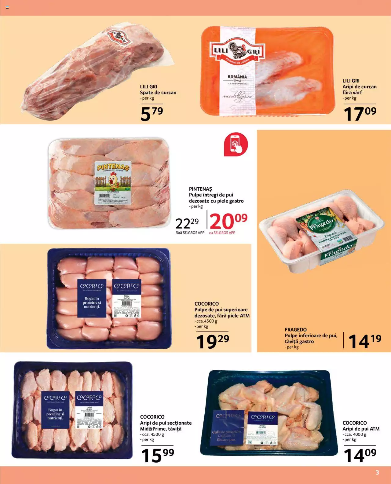 Catalog Selgros 1 - 30 Iunie 2022 | Pagina 3
