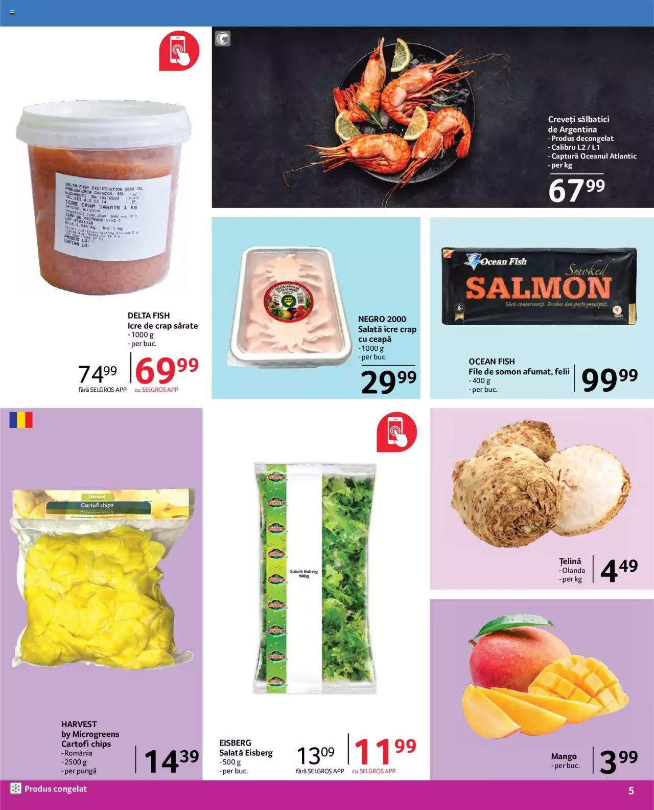 Catalog Selgros 1 - 30 Iunie 2022 | Pagina 5