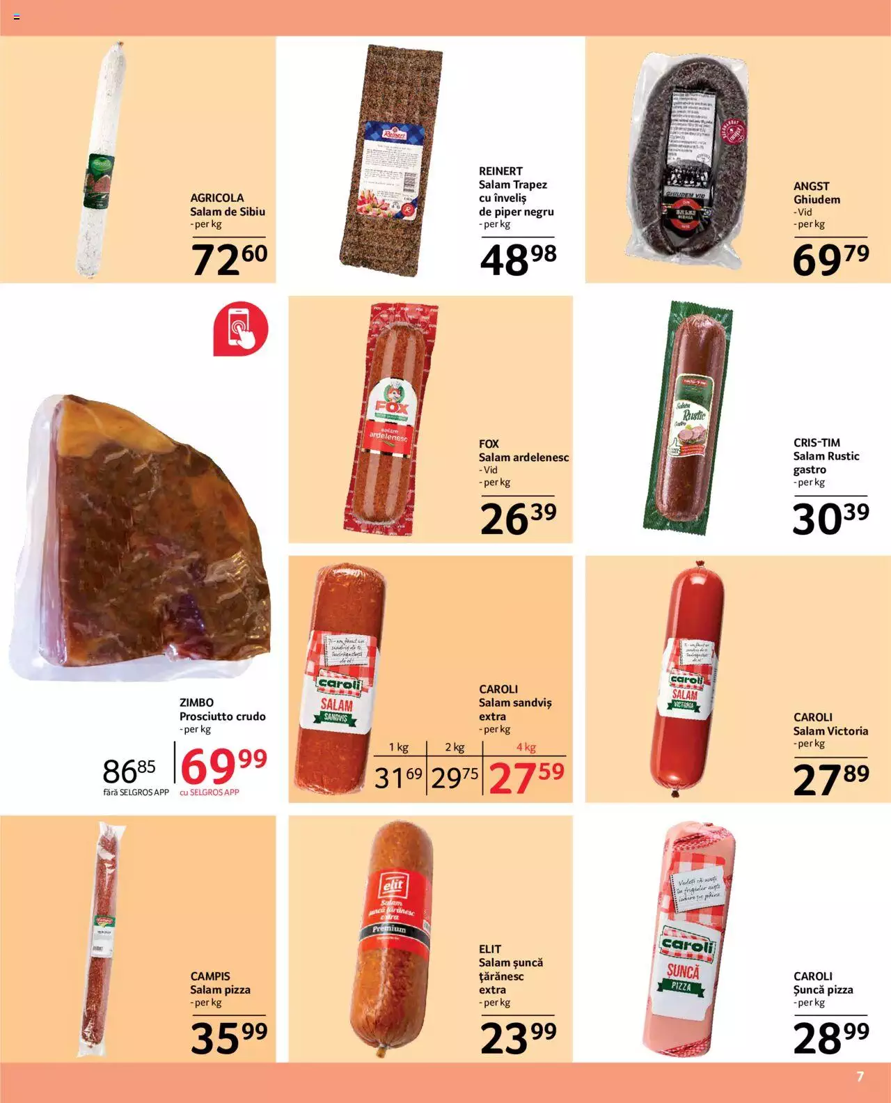 Catalog Selgros 1 - 30 Iunie 2022 | Pagina 7