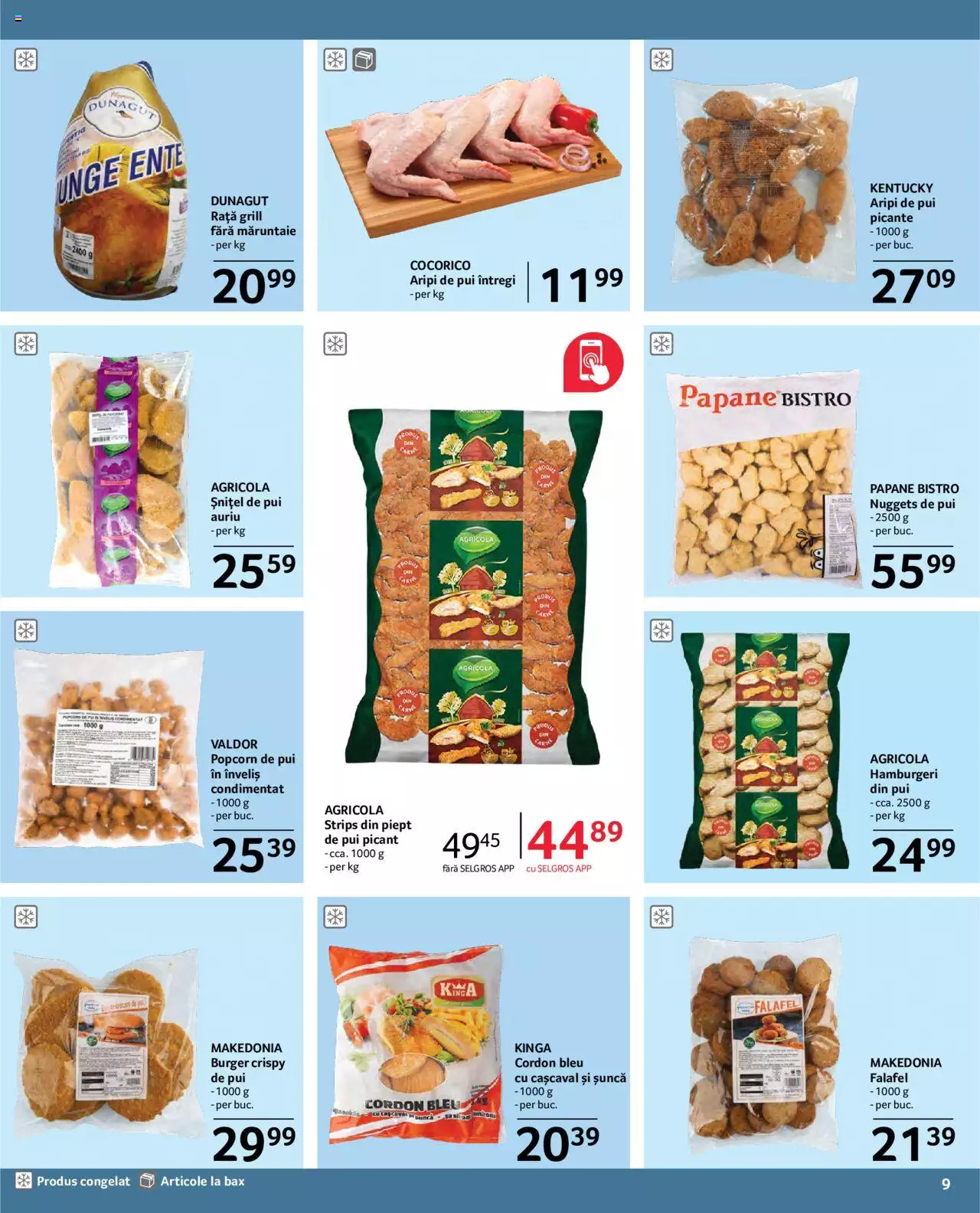 Catalog Selgros 1 - 30 Iunie 2022 | Pagina 9