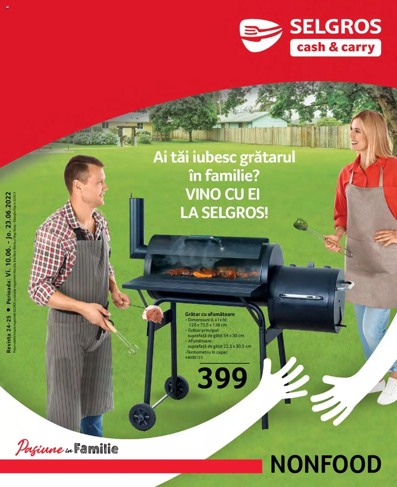Catalog Selgros 10 - 23 Iunie 2022 | Pagina 1
