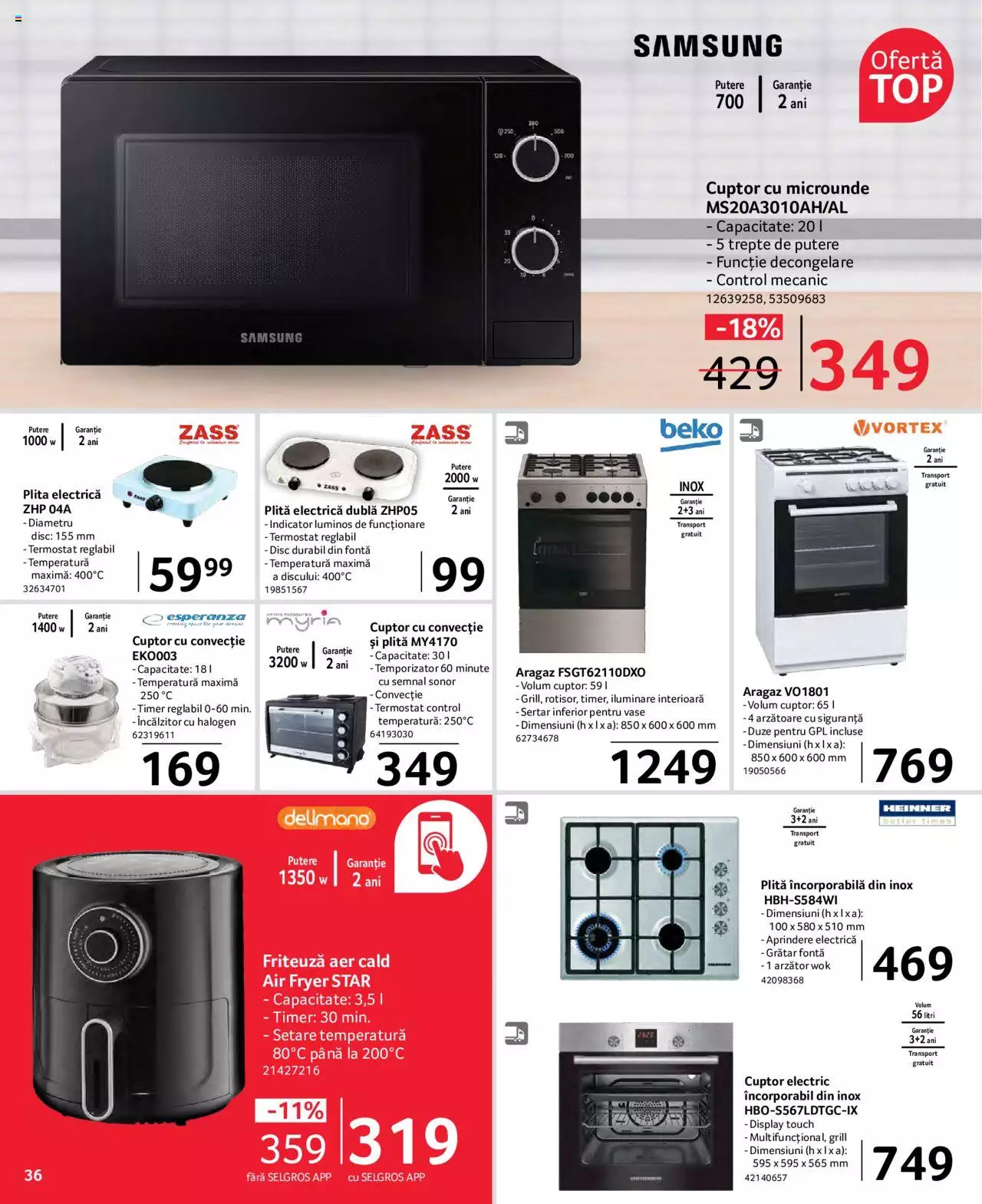Catalog Selgros 10 - 23 Iunie 2022 | Pagina 10