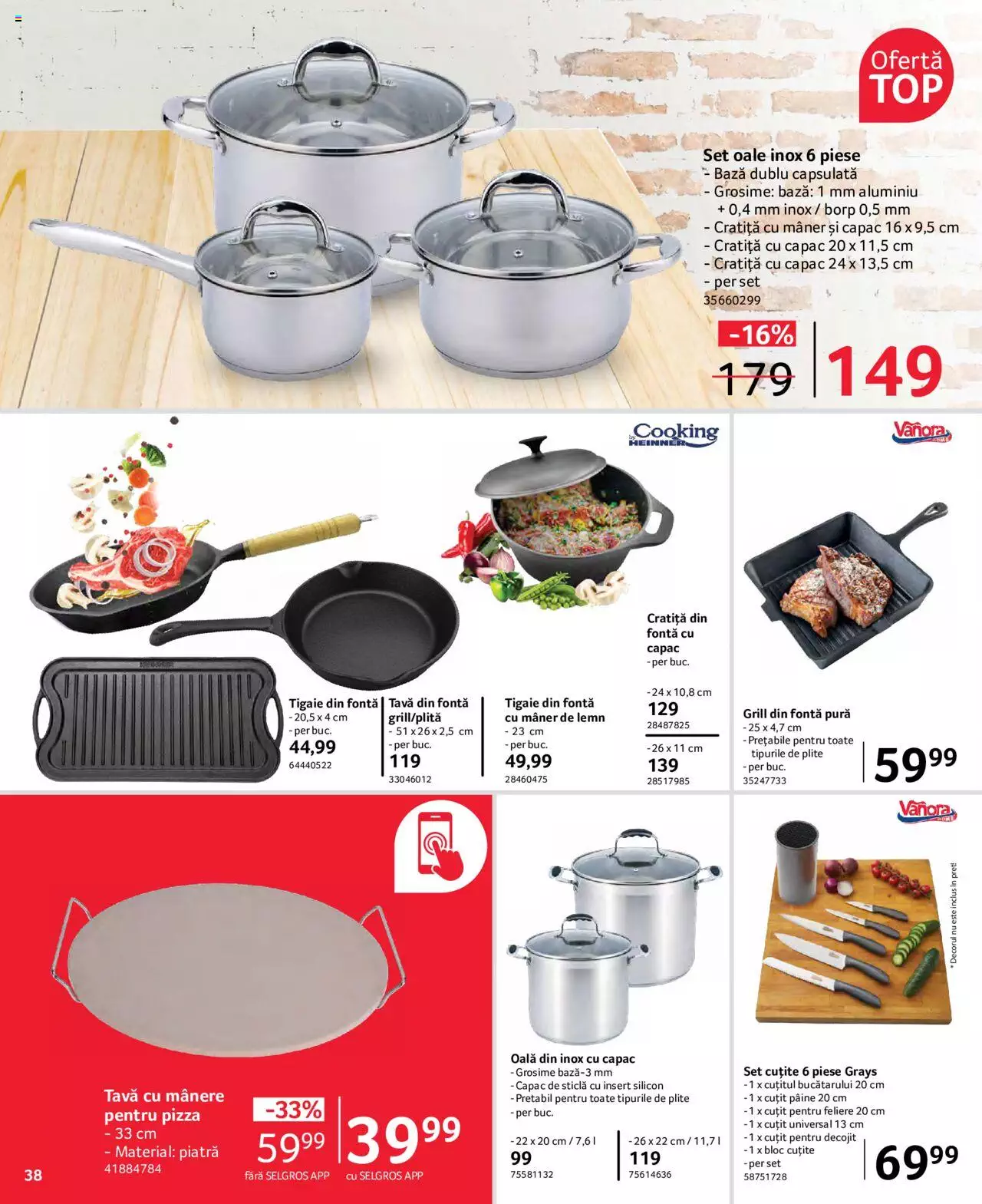 Catalog Selgros 10 - 23 Iunie 2022 | Pagina 12