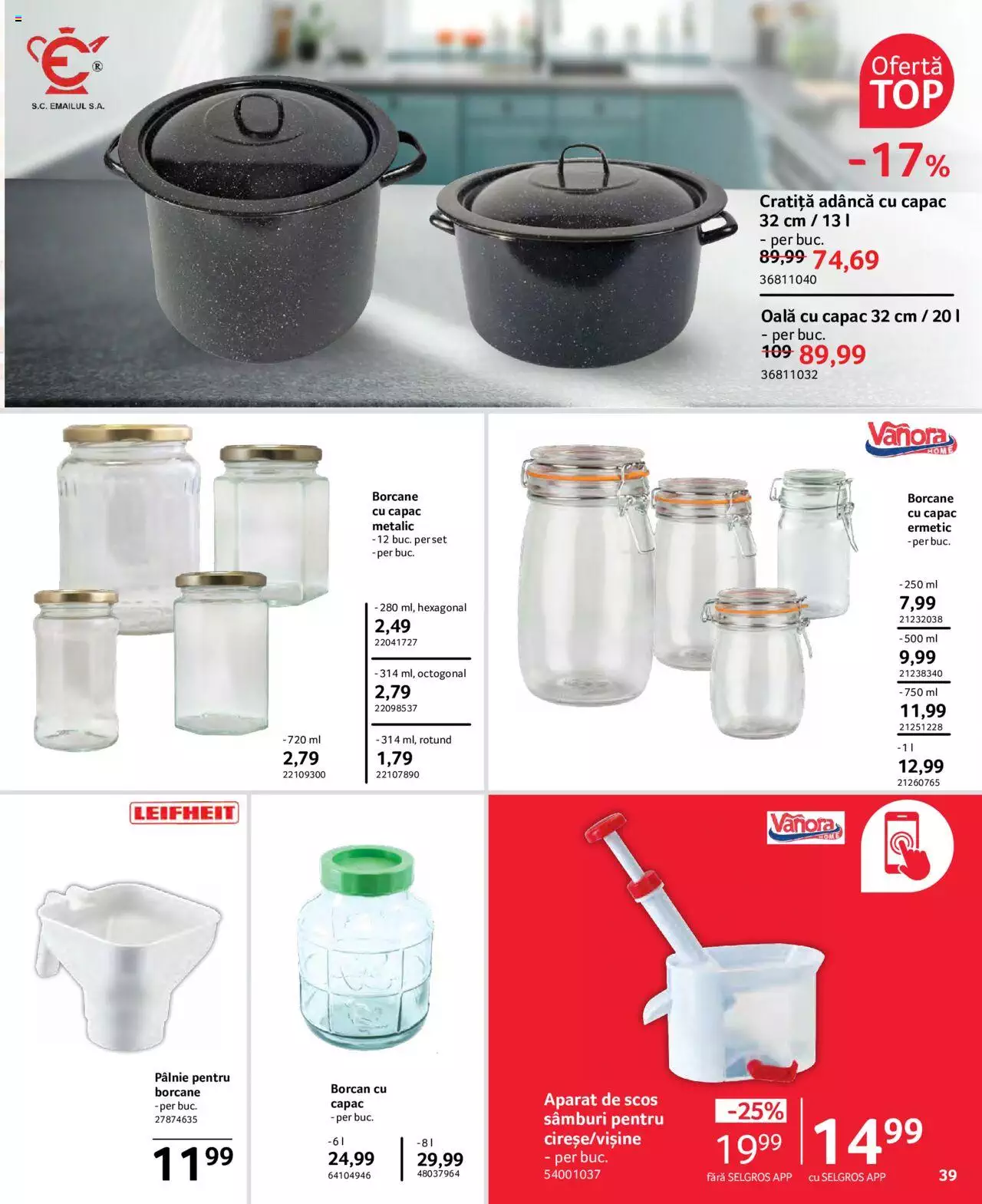 Catalog Selgros 10 - 23 Iunie 2022 | Pagina 13