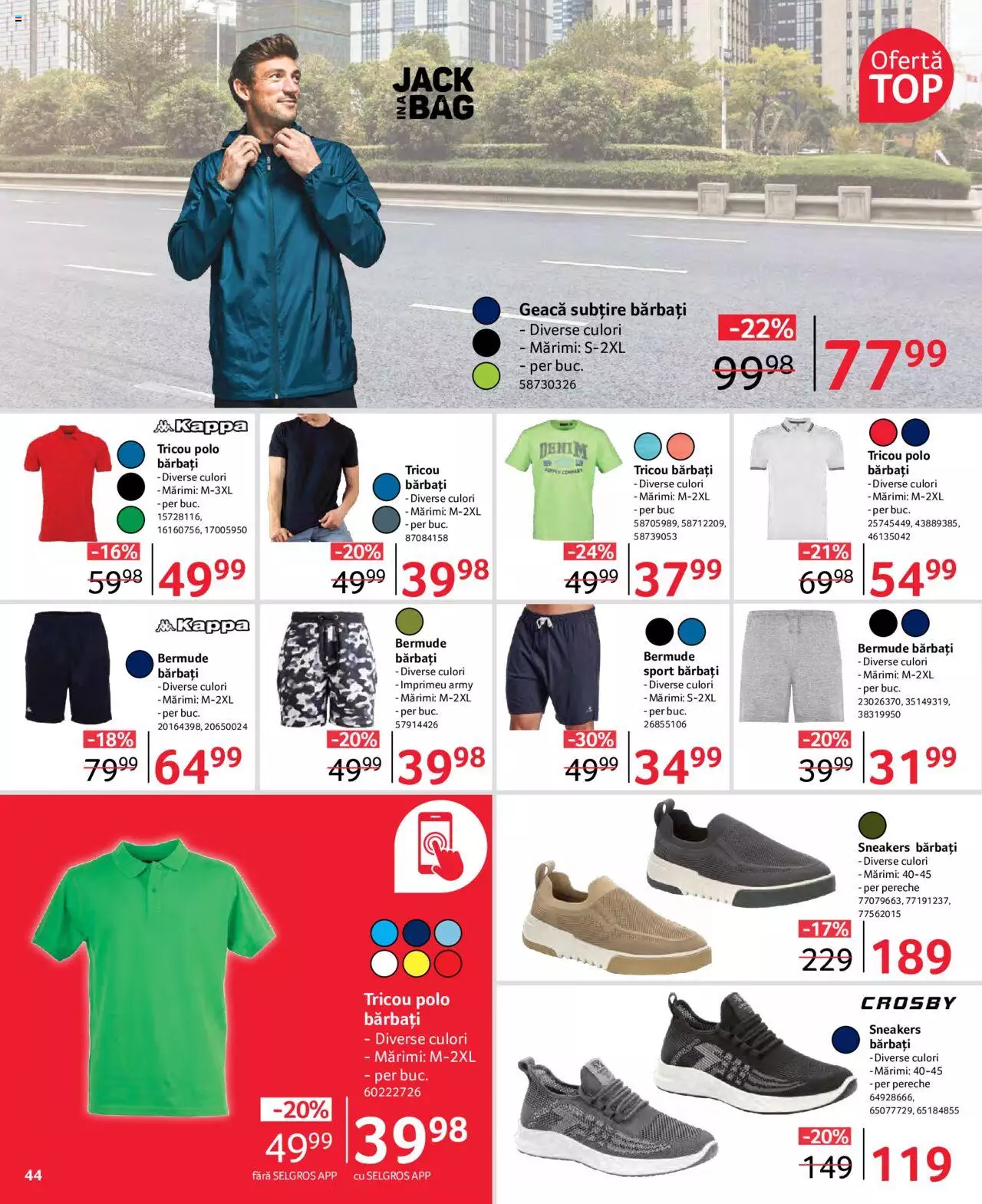 Catalog Selgros 10 - 23 Iunie 2022 | Pagina 18