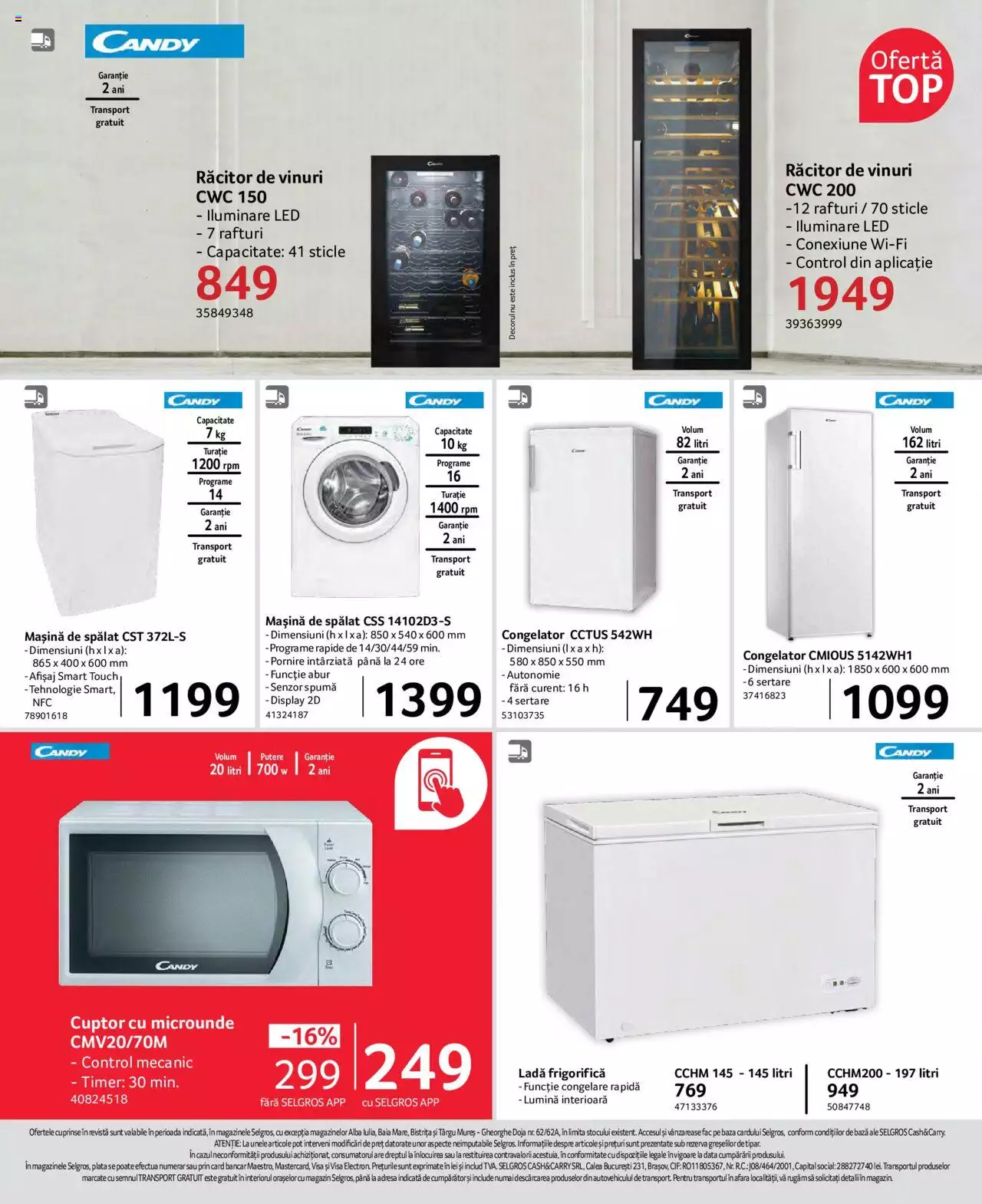 Catalog Selgros 10 - 23 Iunie 2022 | Pagina 22