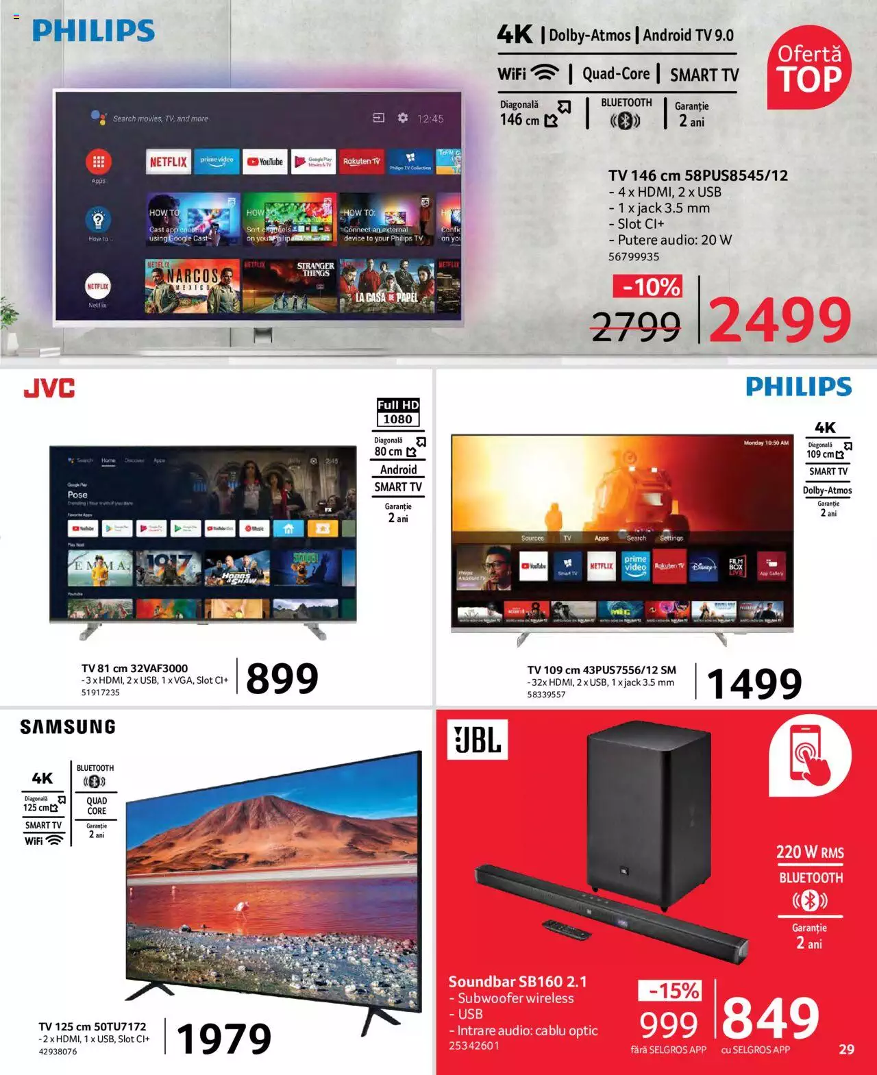 Catalog Selgros 10 - 23 Iunie 2022 | Pagina 3