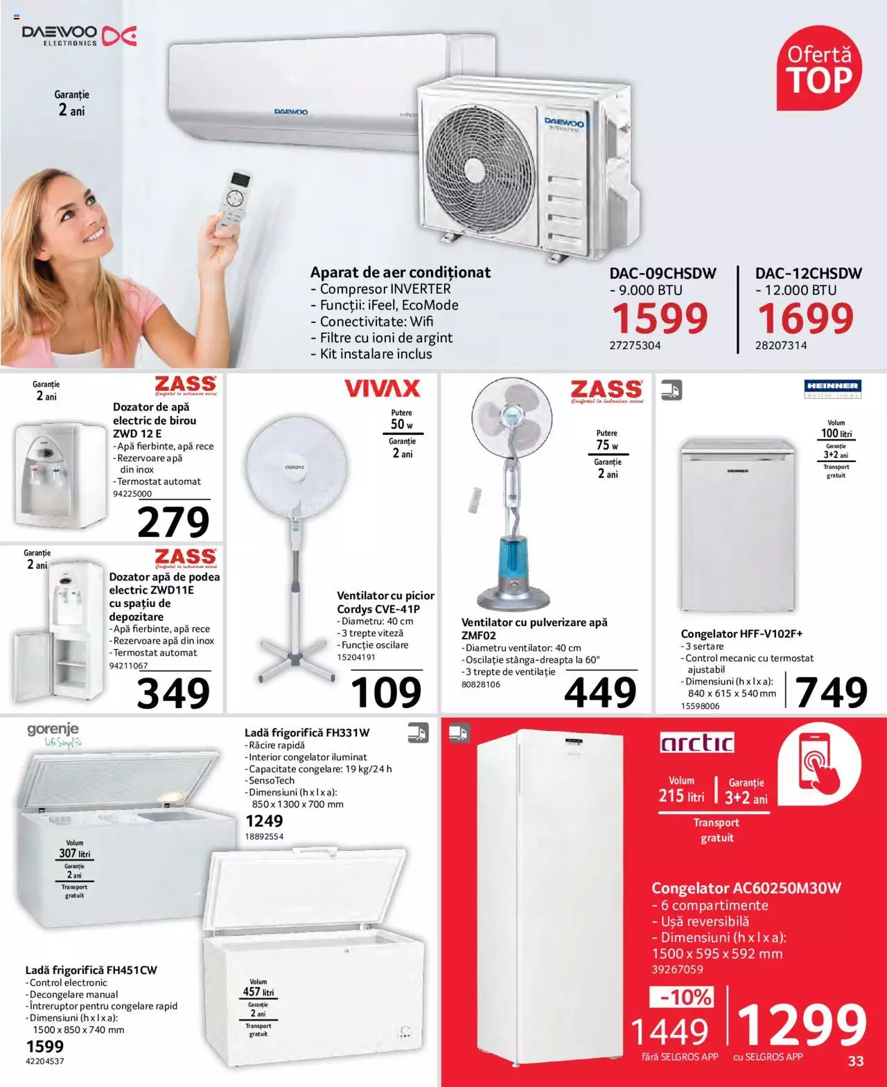 Catalog Selgros 10 - 23 Iunie 2022 | Pagina 7