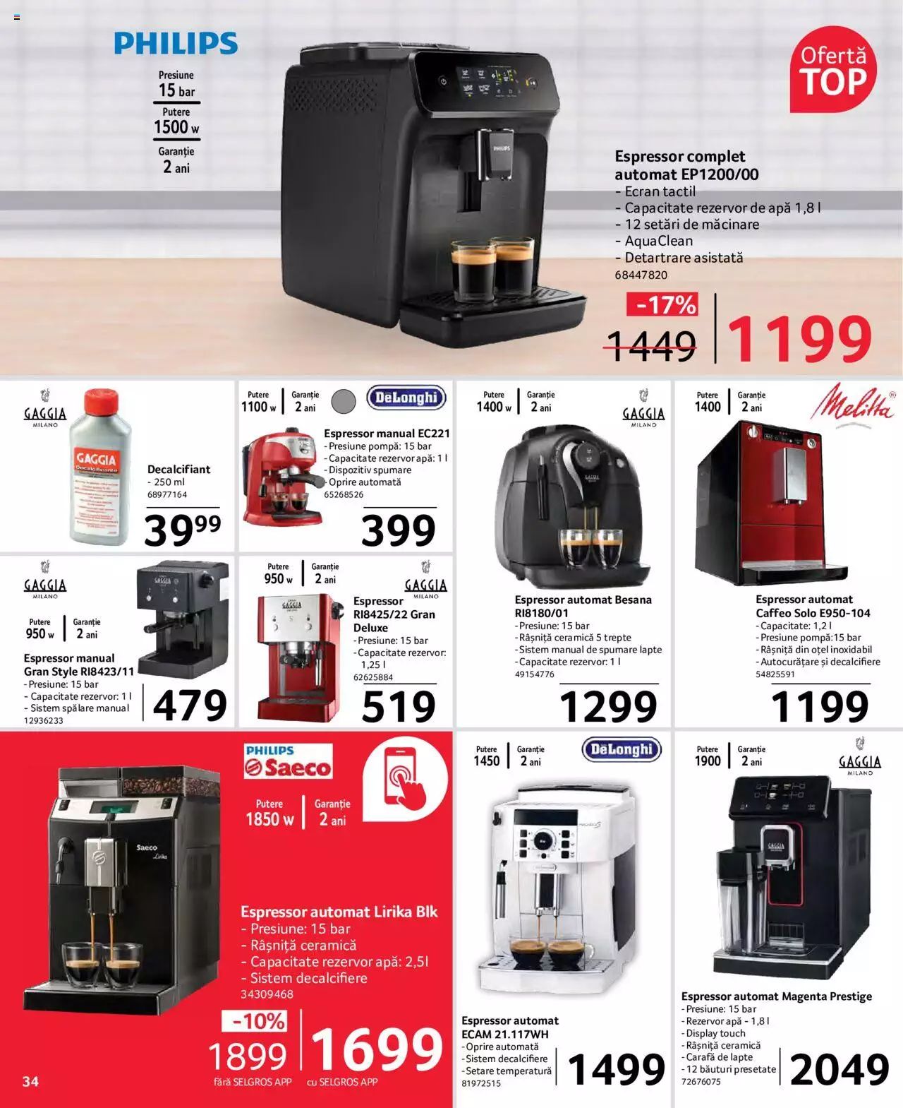 Catalog Selgros 10 - 23 Iunie 2022 | Pagina 8