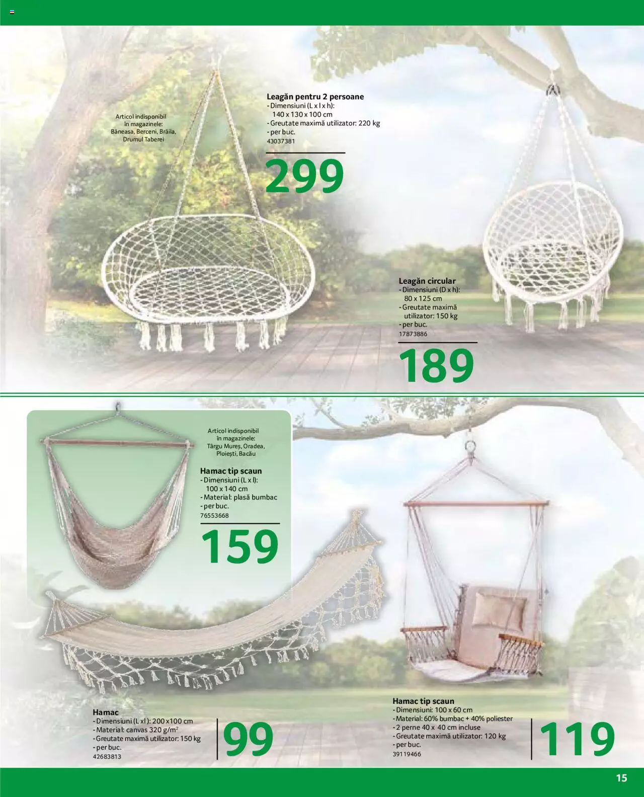 Catalog Selgros 10 Iunie - 7 Iulie 2022 | Pagina 15
