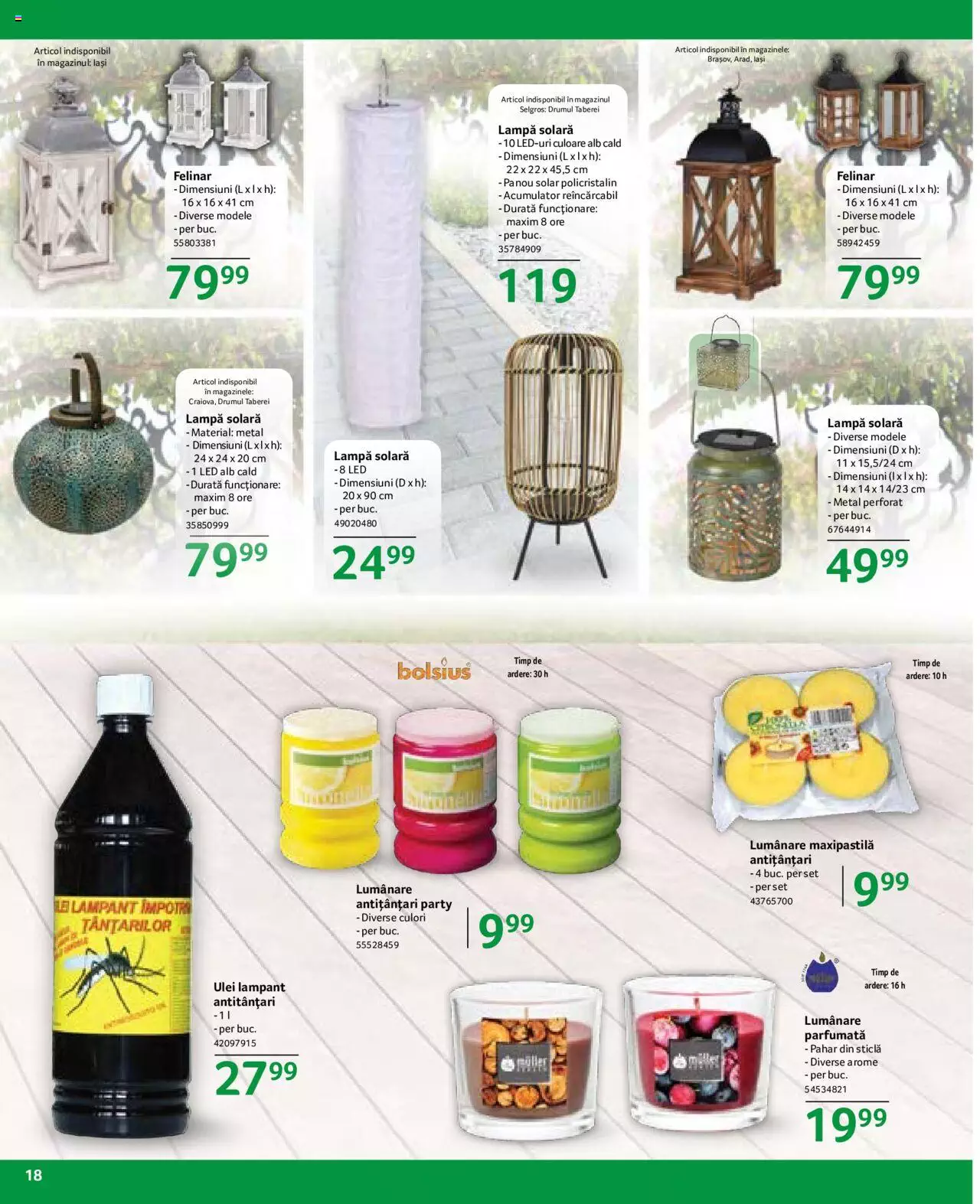 Catalog Selgros 10 Iunie - 7 Iulie 2022 | Pagina 18