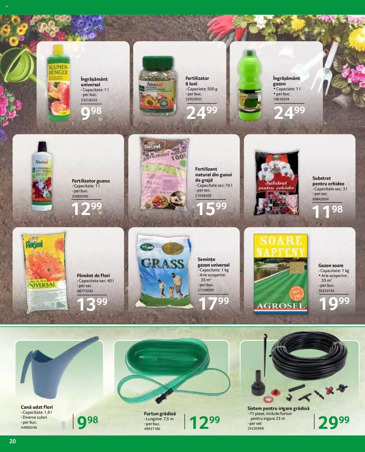 Catalog Selgros 10 Iunie - 7 Iulie 2022 | Pagina 20