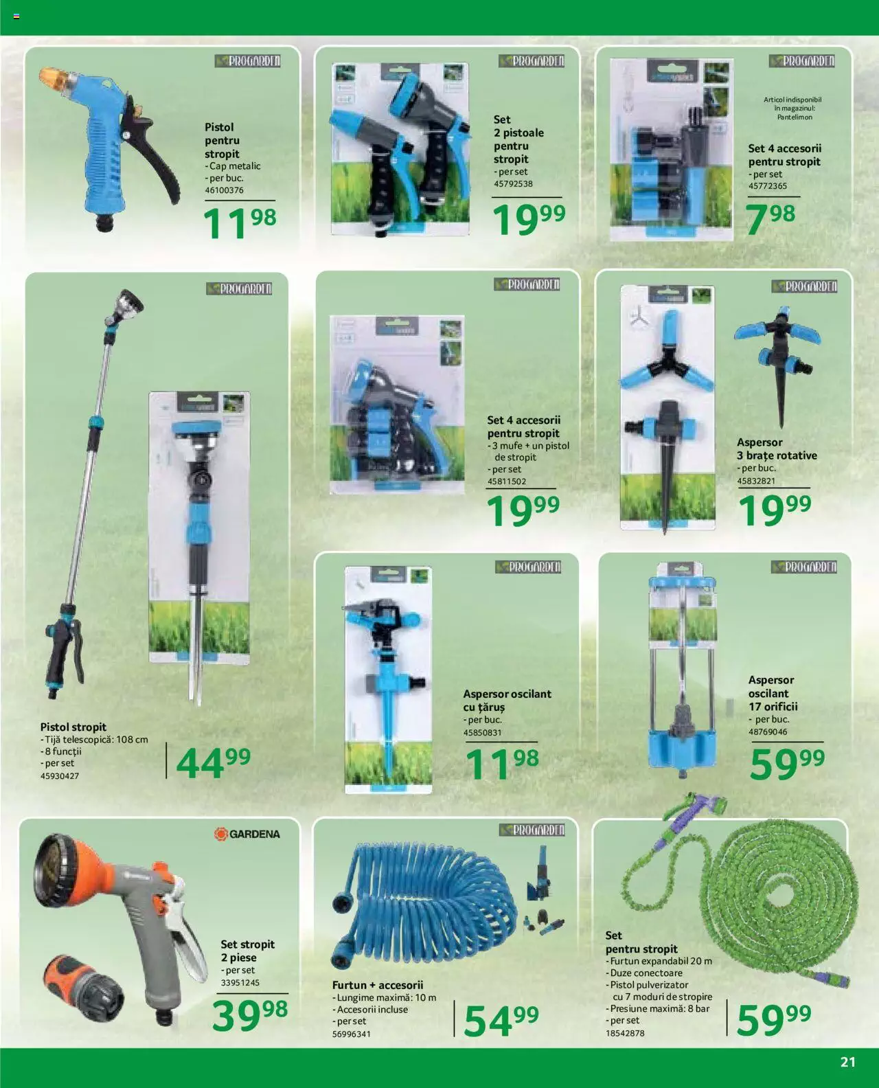 Catalog Selgros 10 Iunie - 7 Iulie 2022 | Pagina 21