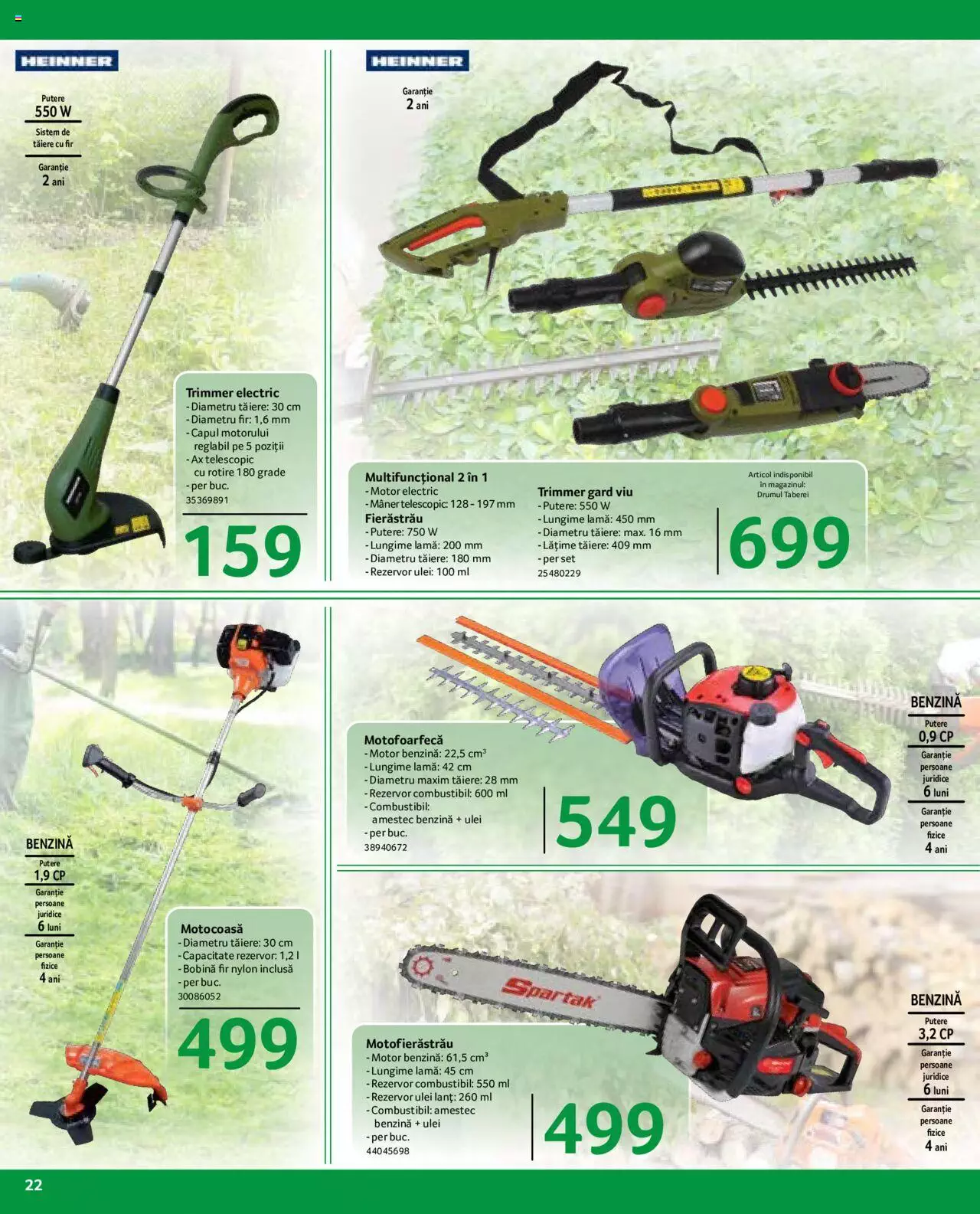 Catalog Selgros 10 Iunie - 7 Iulie 2022 | Pagina 22