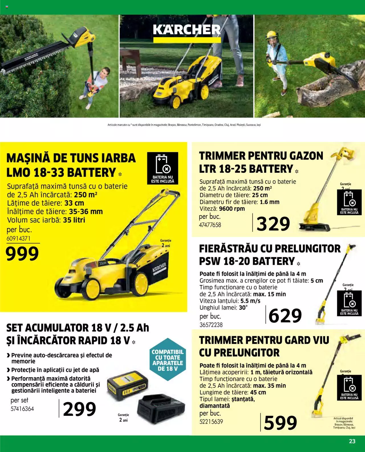 Catalog Selgros 10 Iunie - 7 Iulie 2022 | Pagina 23