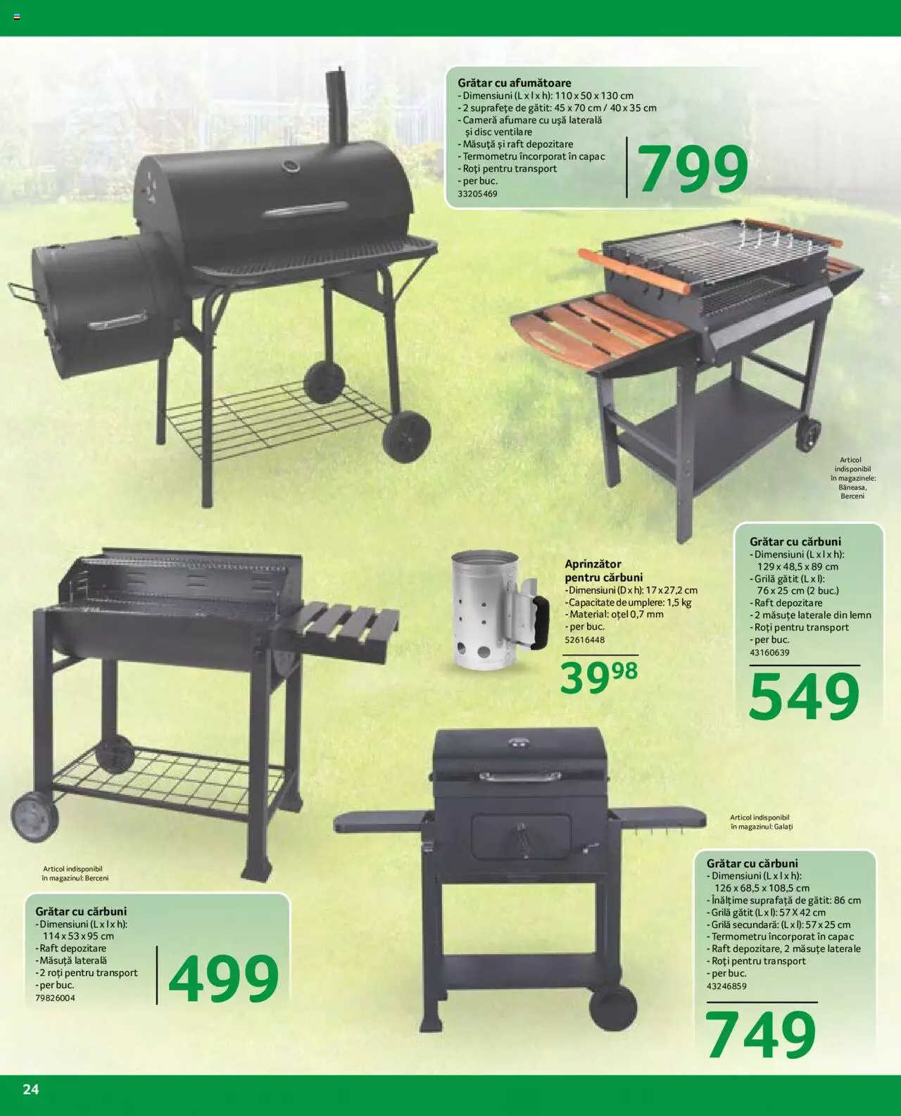 Catalog Selgros 10 Iunie - 7 Iulie 2022 | Pagina 24