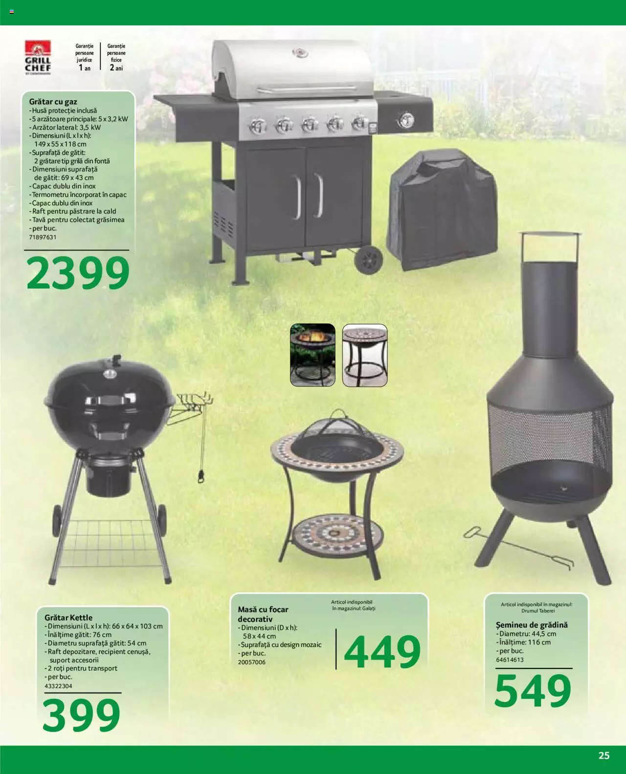 Catalog Selgros 10 Iunie - 7 Iulie 2022 | Pagina 25