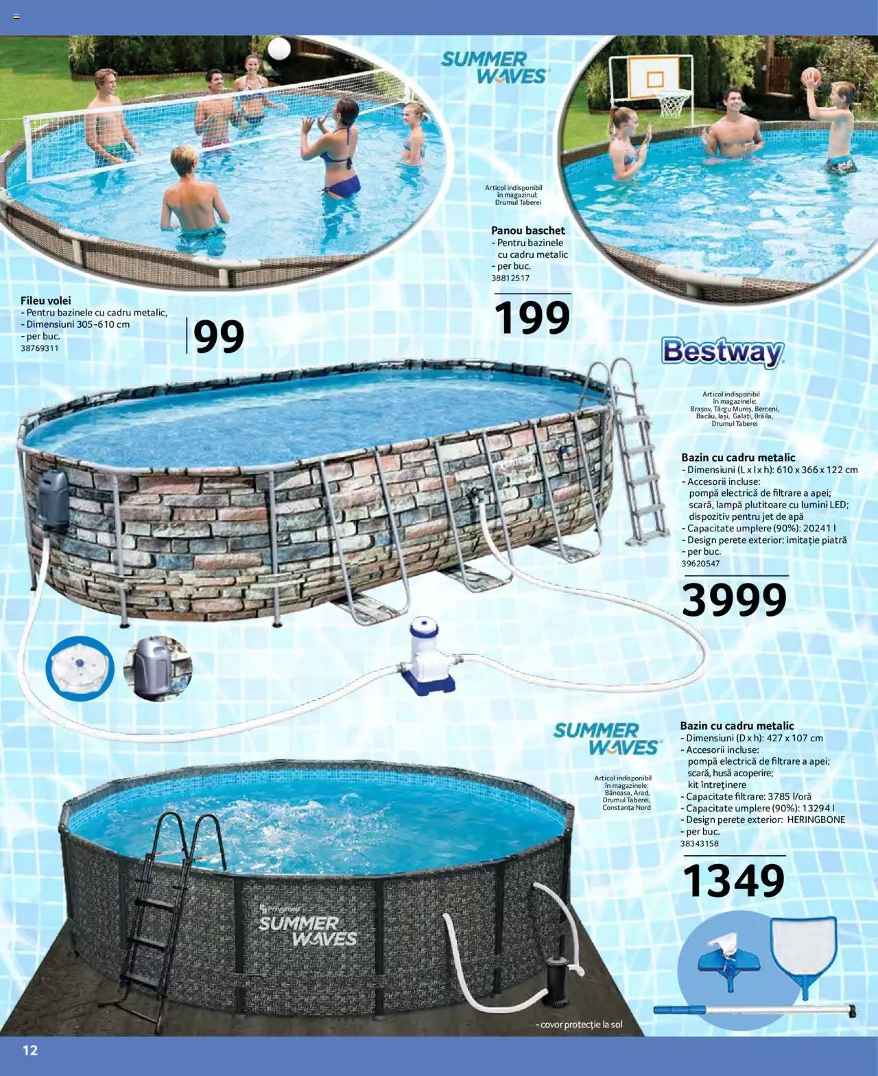 Catalog Selgros 10 Iunie - 7 Iulie 2022 | Pagina 12
