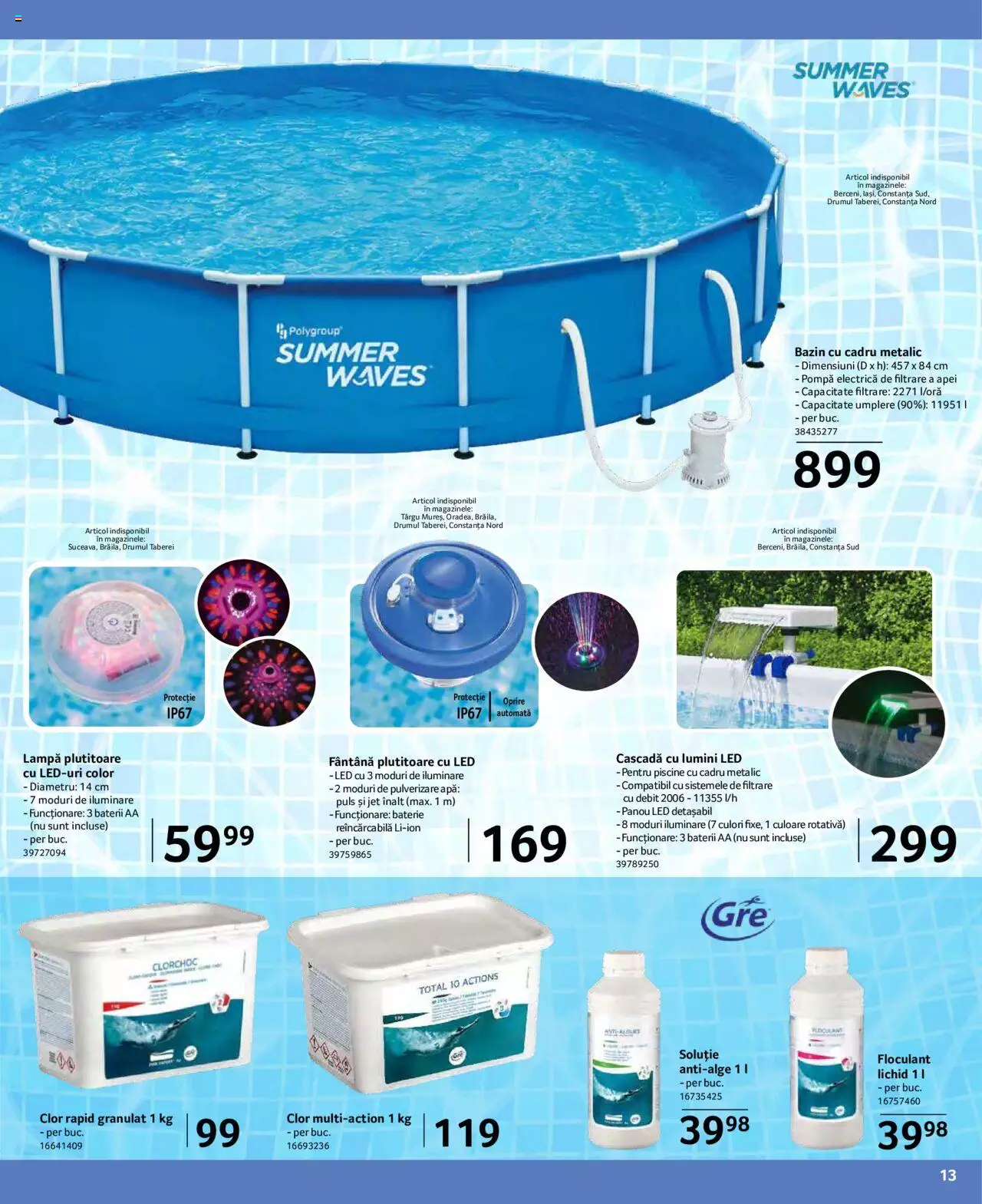 Catalog Selgros 10 Iunie - 7 Iulie 2022 | Pagina 13