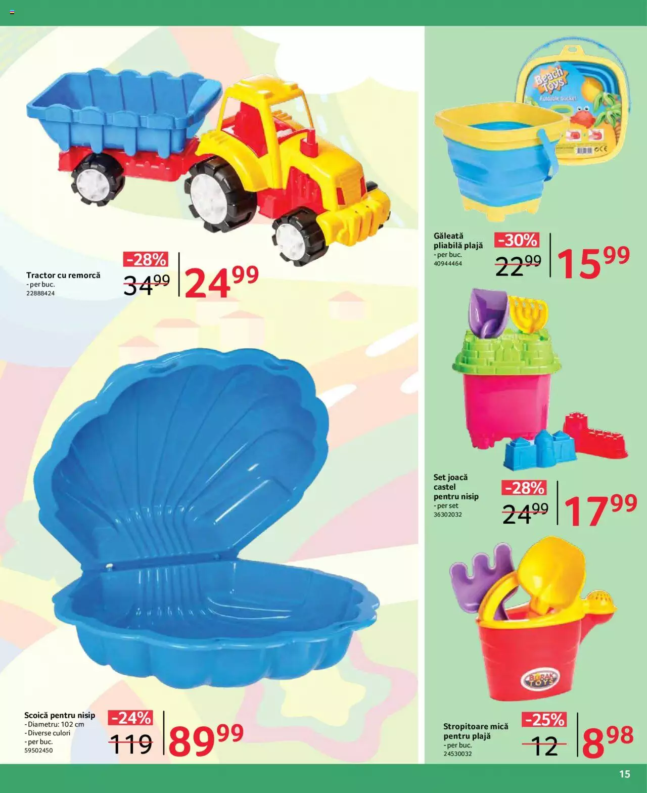 Catalog Selgros 10 Iunie - 7 Iulie 2022 | Pagina 15