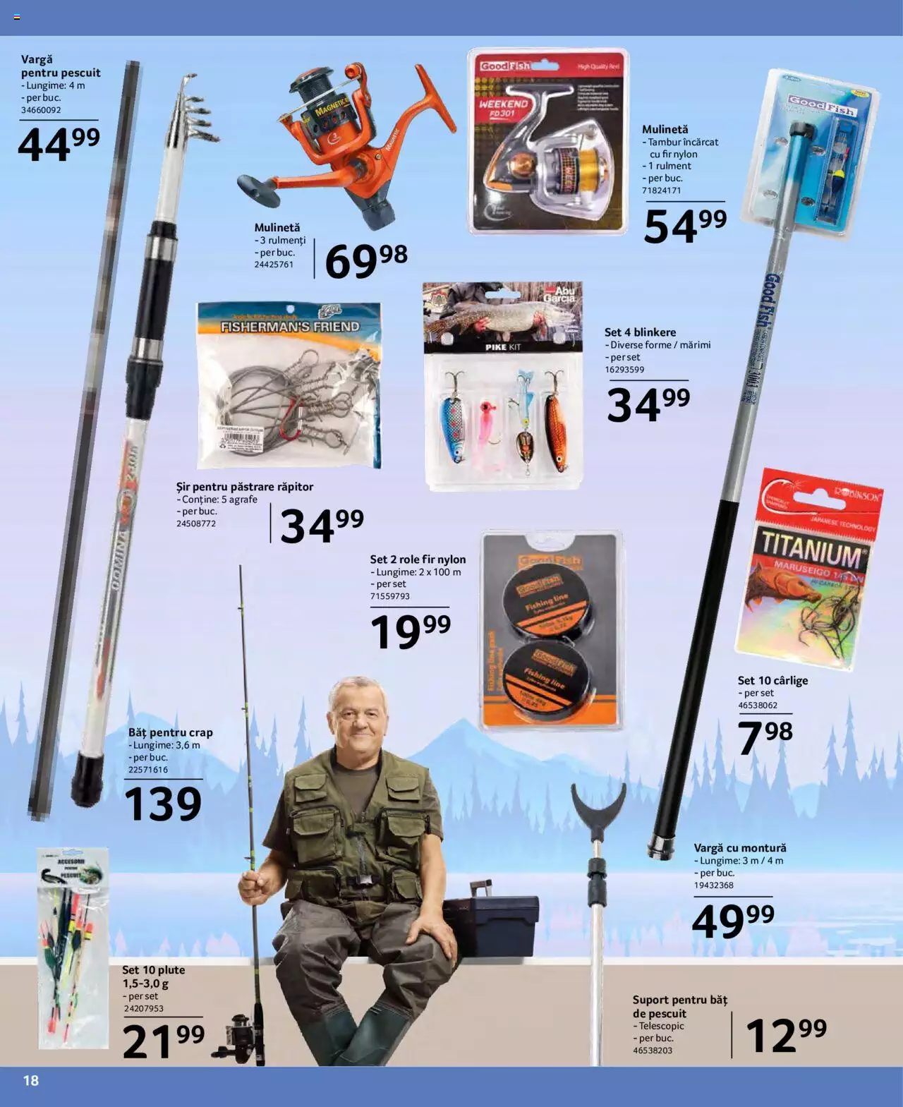 Catalog Selgros 10 Iunie - 7 Iulie 2022 | Pagina 18