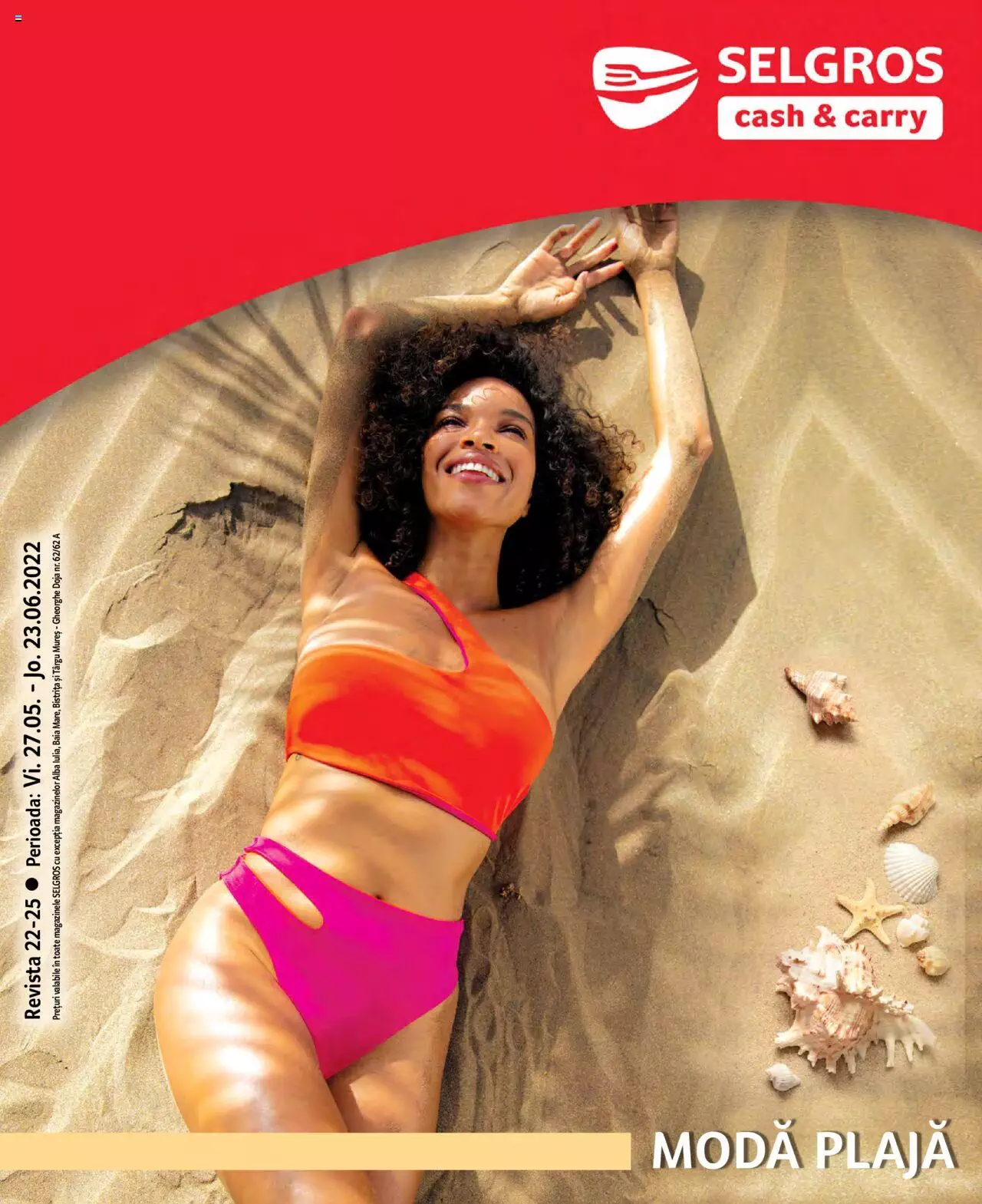 Catalog Selgros 27 Mai - 23 Iunie 2022 | Pagina 1
