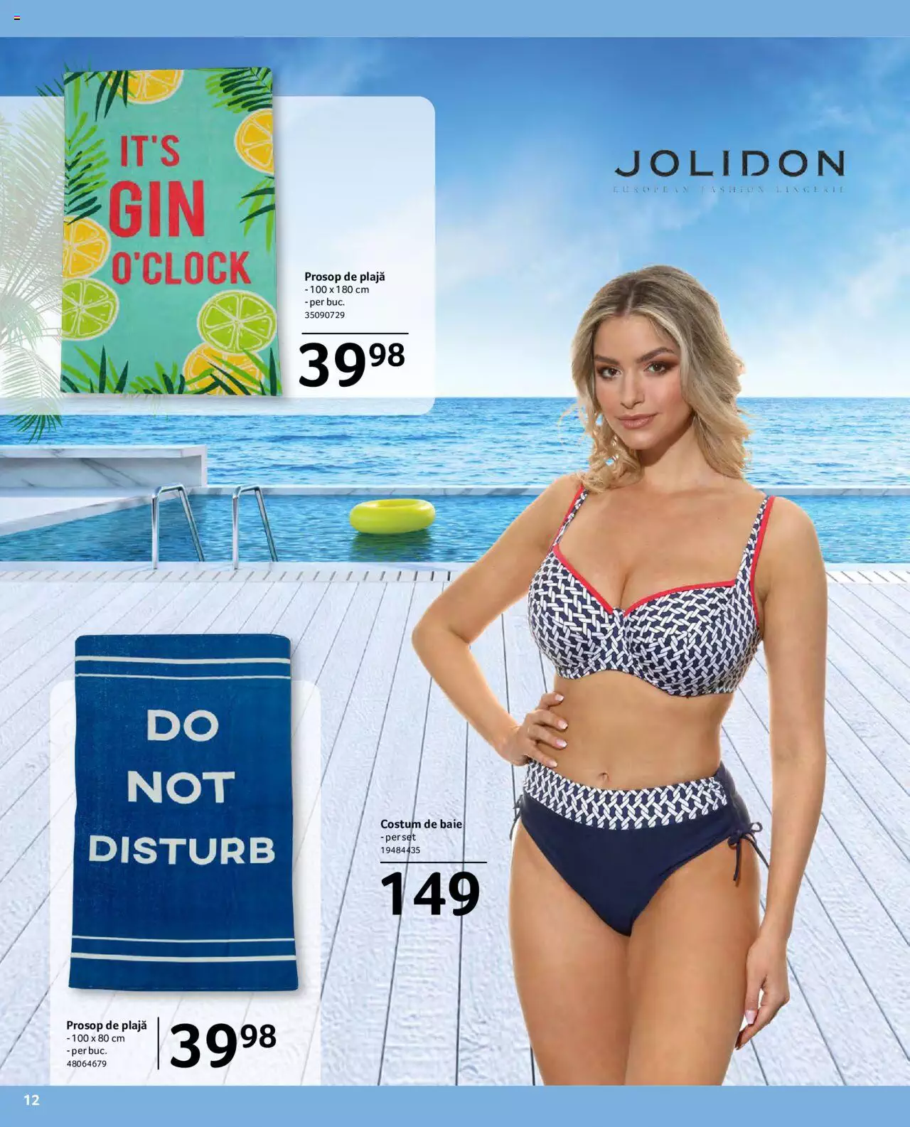 Catalog Selgros 27 Mai - 23 Iunie 2022 | Pagina 12