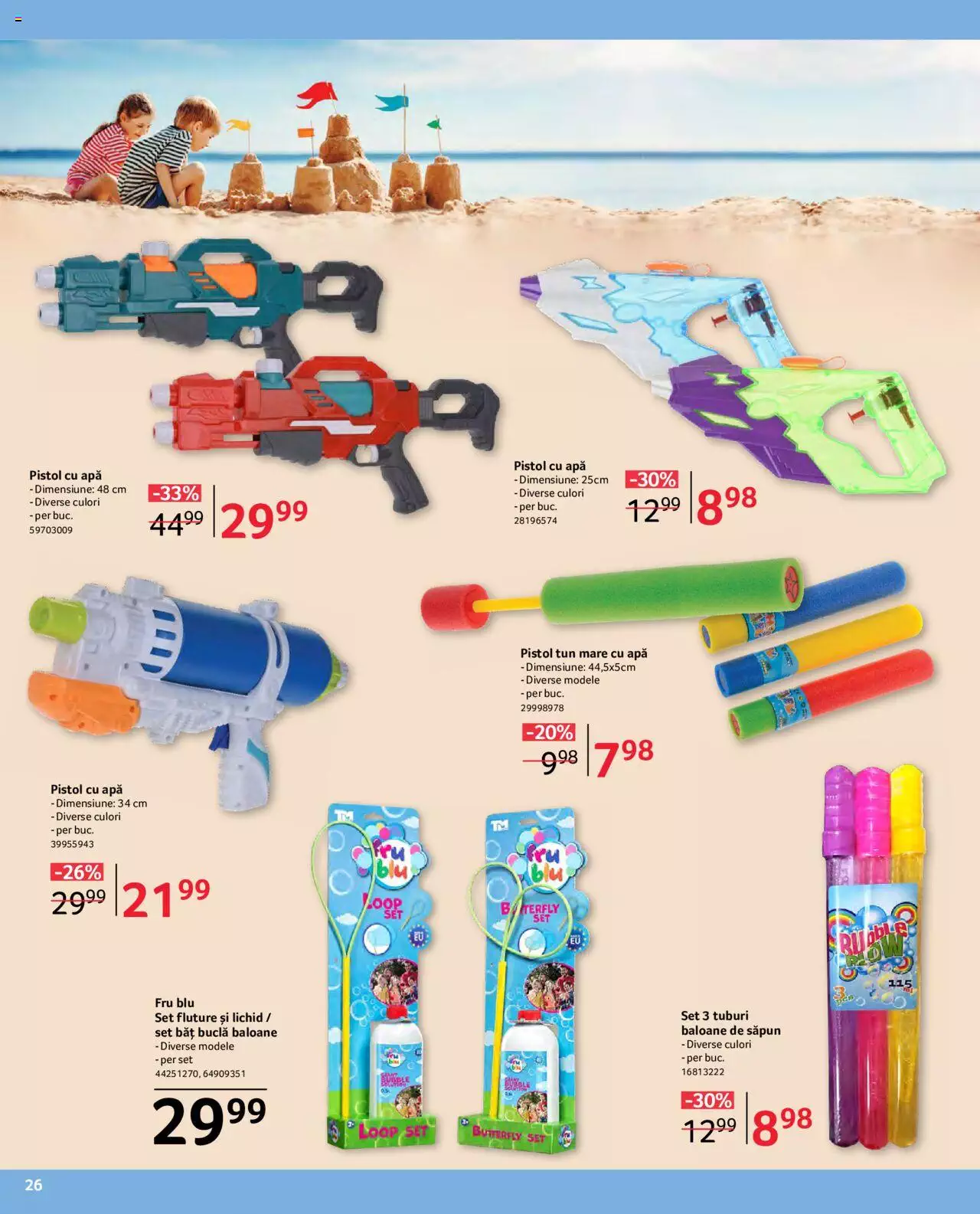Catalog Selgros 27 Mai - 23 Iunie 2022 | Pagina 26