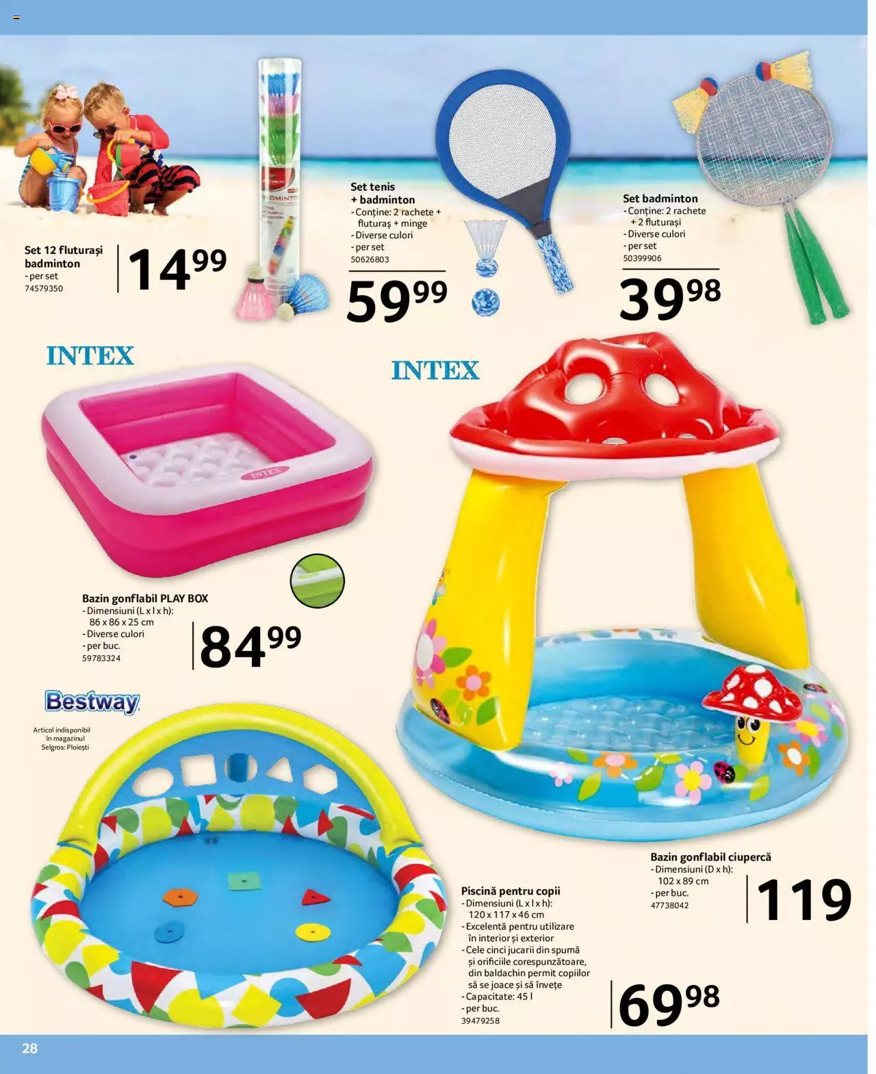 Catalog Selgros 27 Mai - 23 Iunie 2022 | Pagina 28