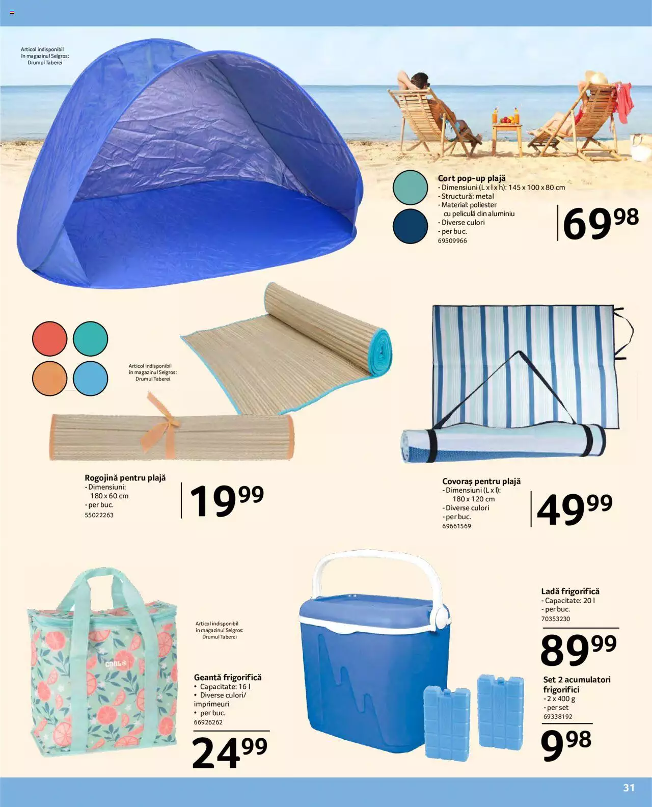 Catalog Selgros 27 Mai - 23 Iunie 2022 | Pagina 31